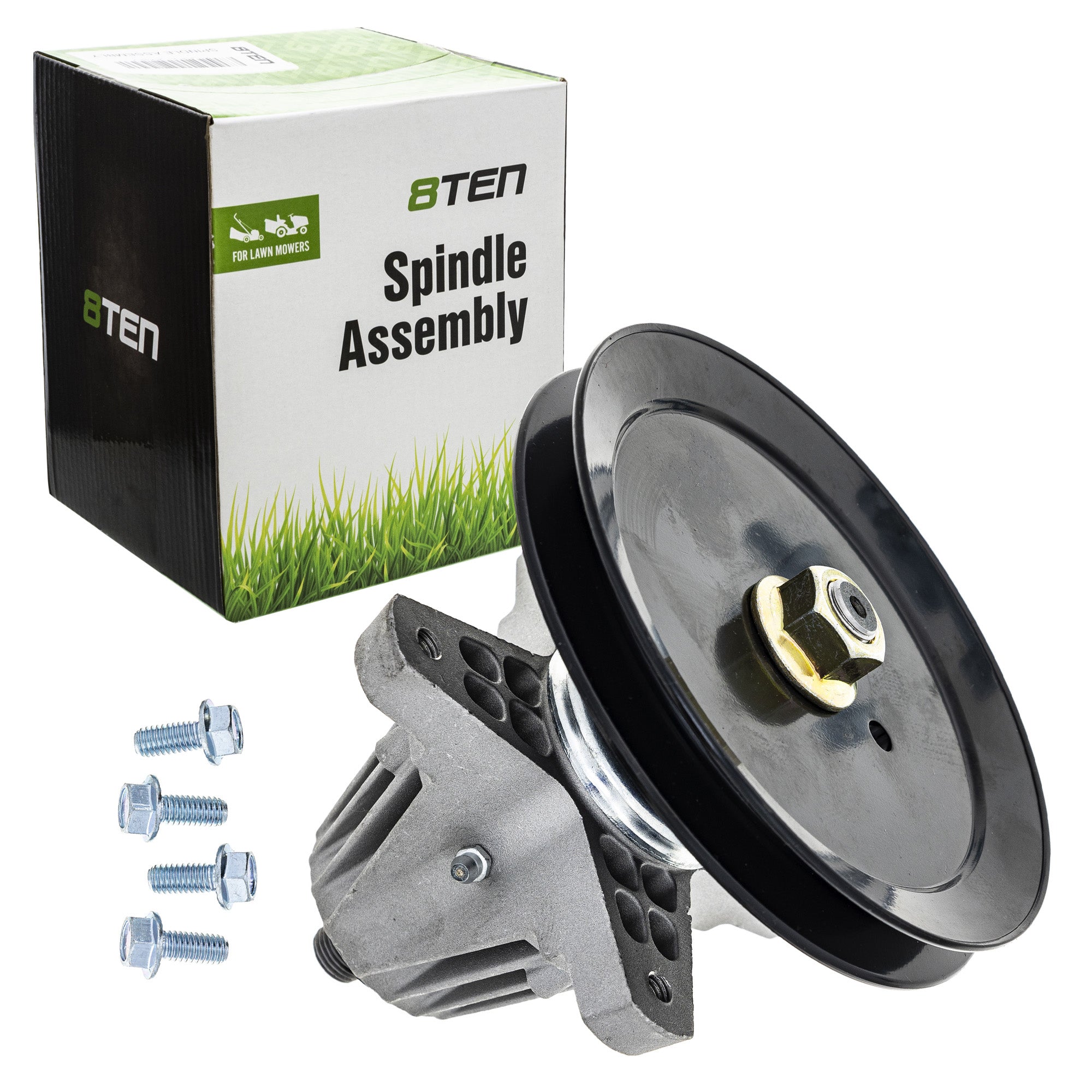 8TEN 810-CSP2498N Deck Spindle Set 2-Pack for zOTHER T2400K T2400