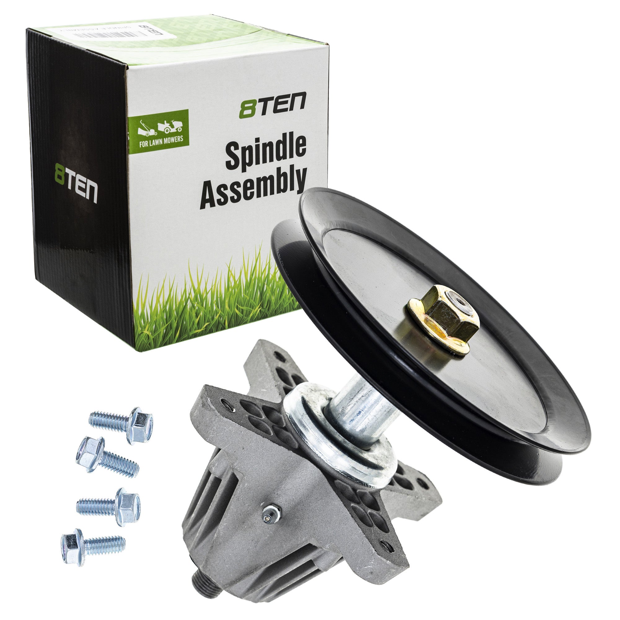 8TEN 810-CSP2490N Deck Spindle Set 2-Pack for zOTHER Z5450 Z5400