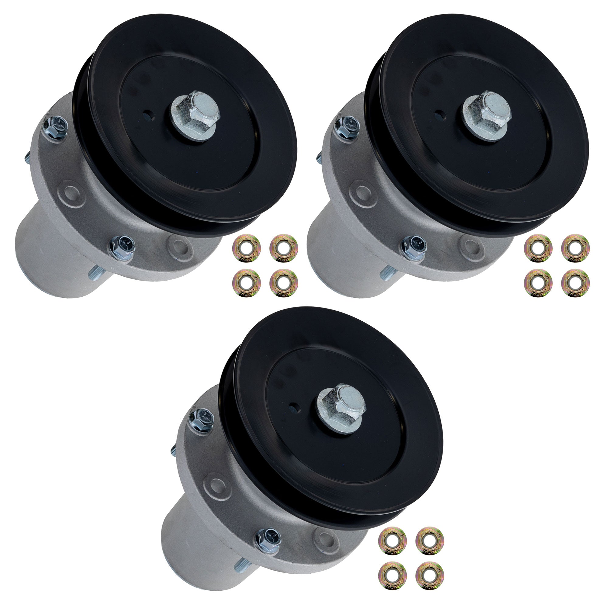 Deck Spindle Set 3-Pack for Cadet 8TEN 810-CSP2400N