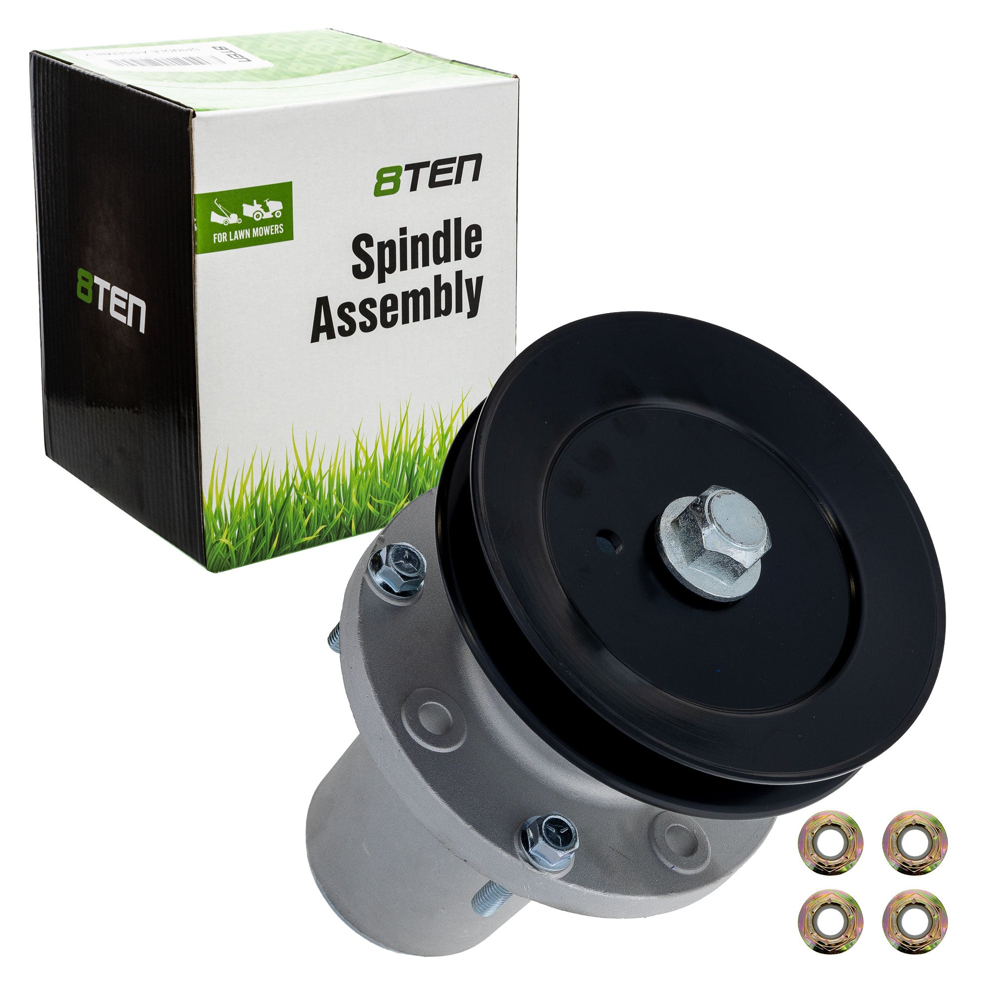 8TEN 810-CSP2400N Deck Spindle Set 3-Pack for Cadet