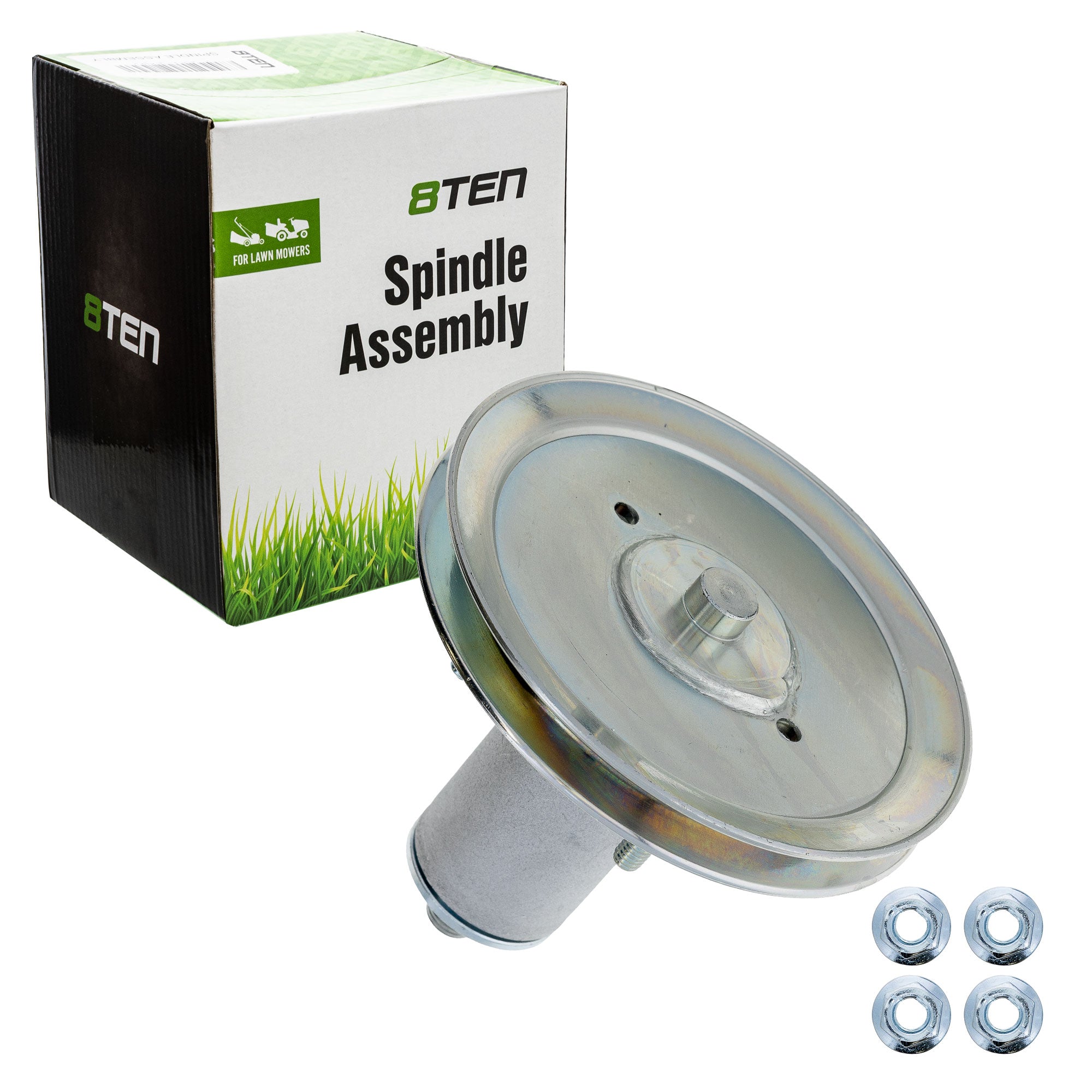 8TEN 810-CSP2401N Deck Spindle Set 2-Pack for Edge