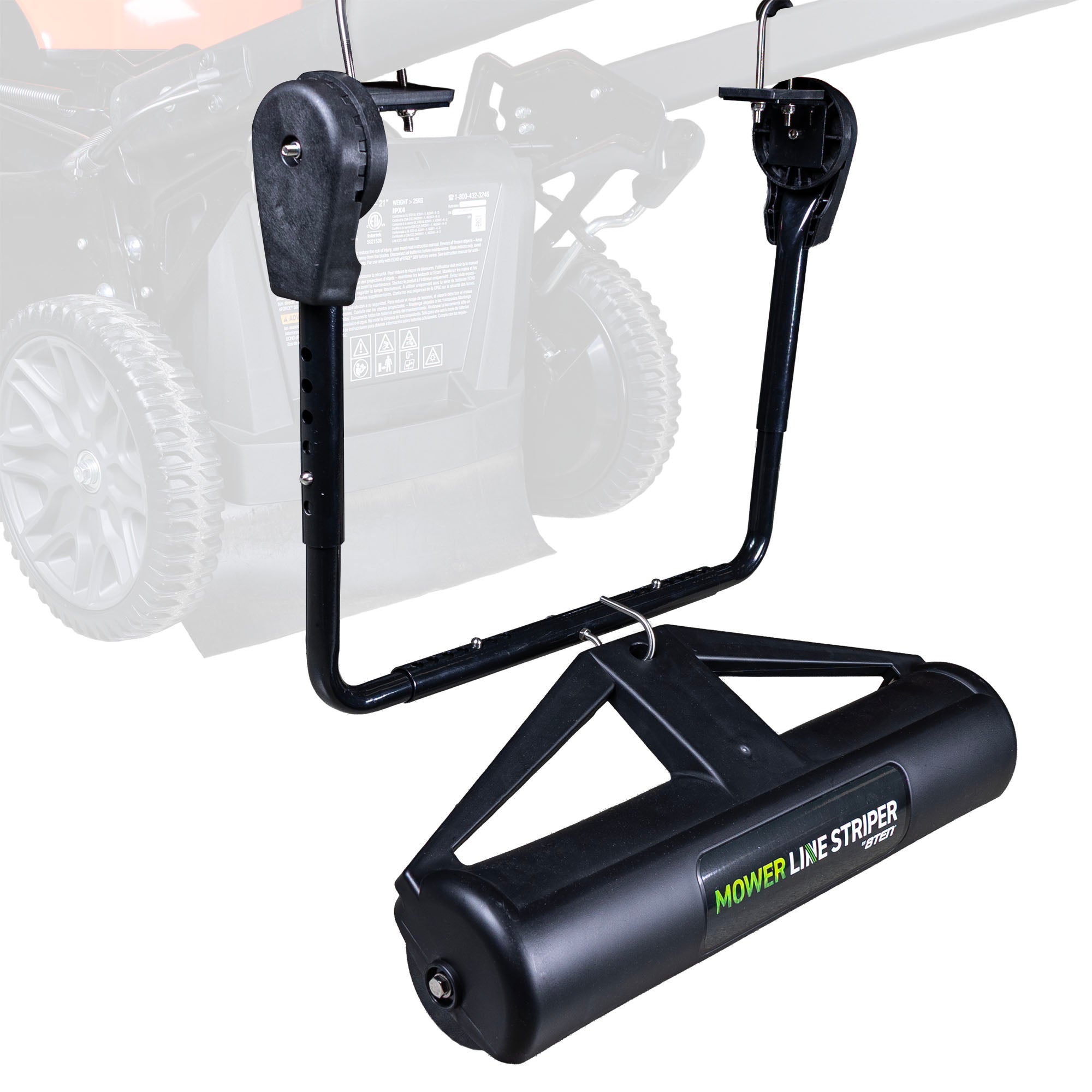 8TEN 810-KST2223R Lawn Mower Striper Kit for VB22 Sure E999 E849