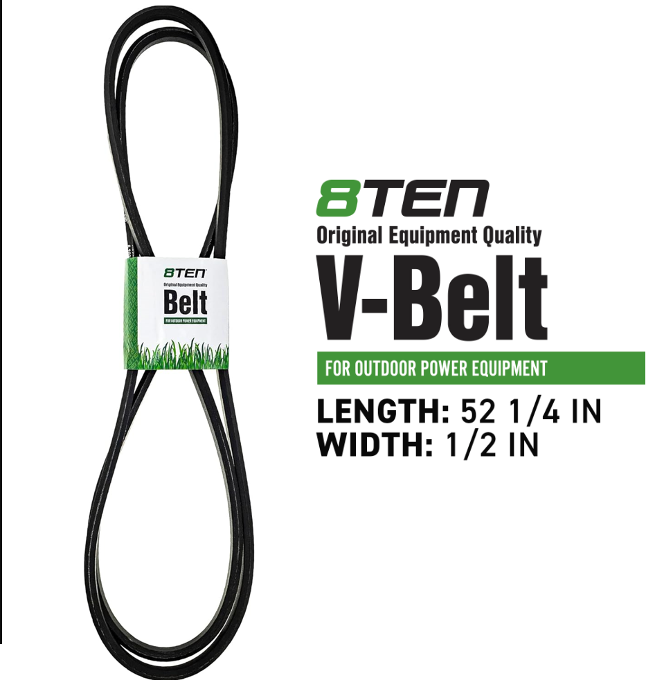 8TEN 810-CBL2612T Belt for zOTHER REX300CE RE210 Cavalier