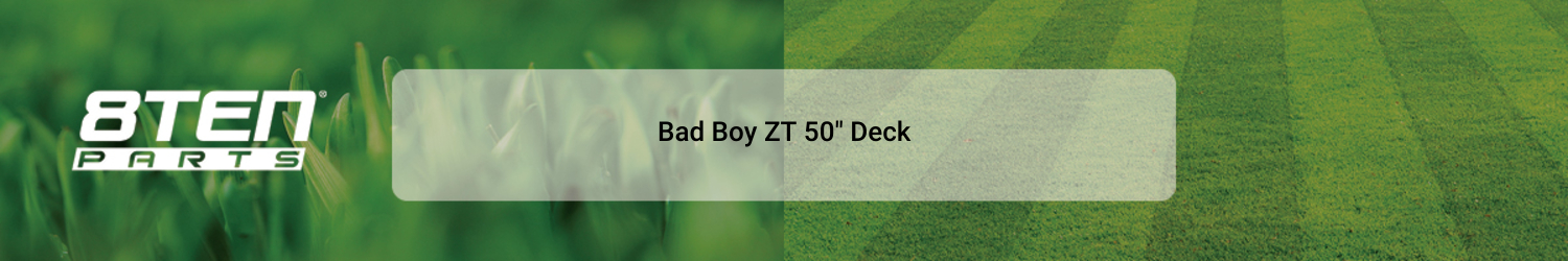 Bad Boy ZT 50" Deck
