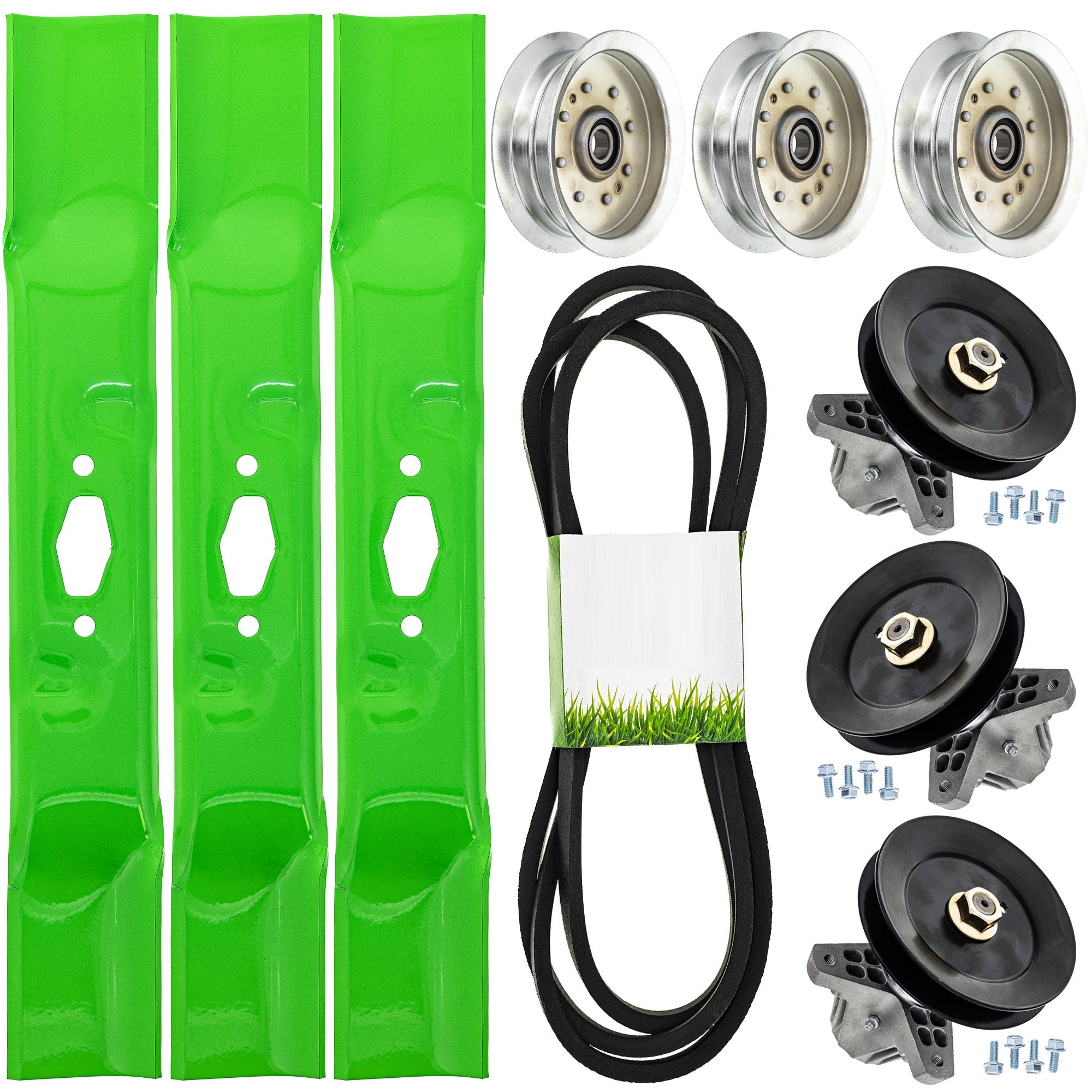 Blade Spindle Belt Kit for Pro 8TEN MK1013458