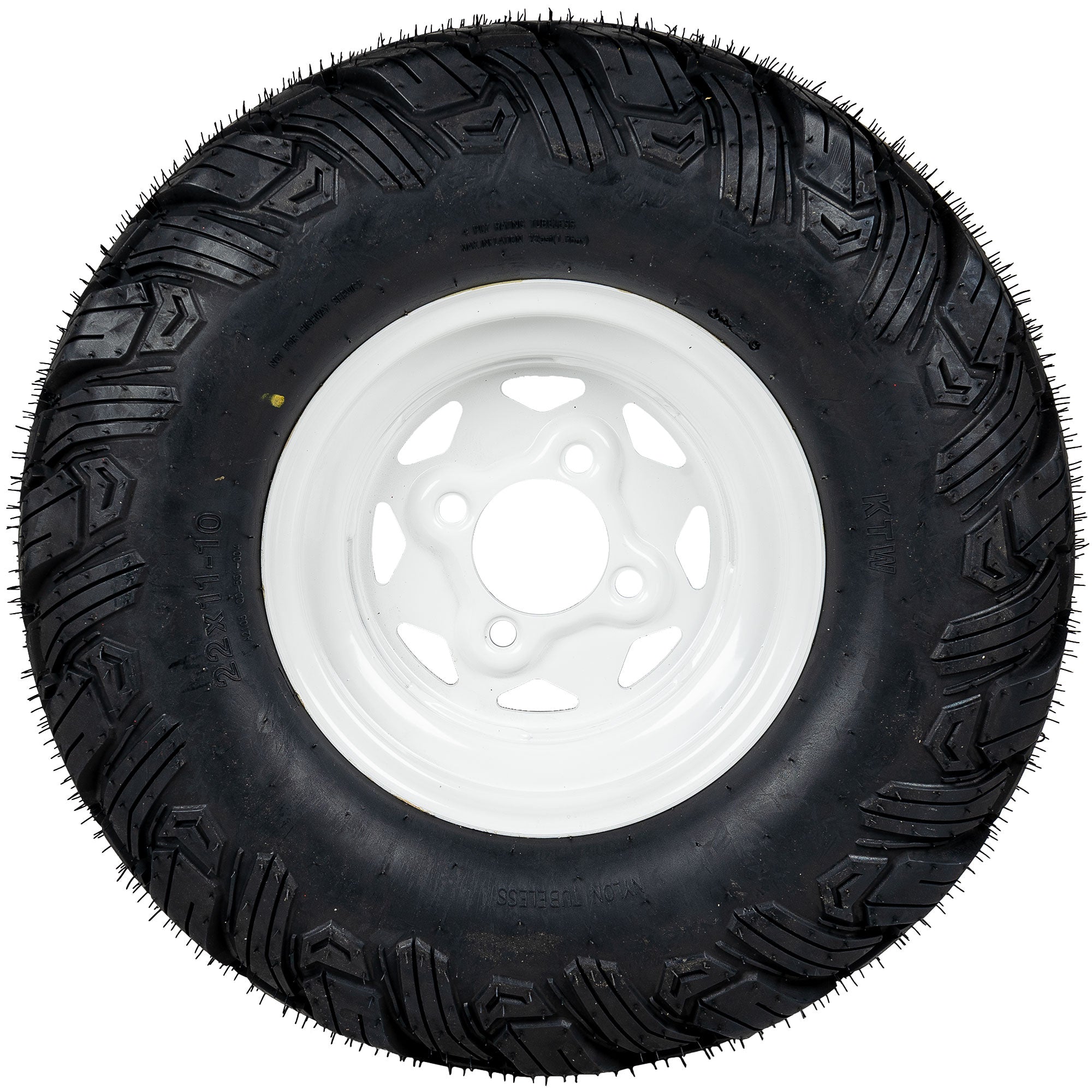 8TEN 810-CWH-2223L Wheel and Tire