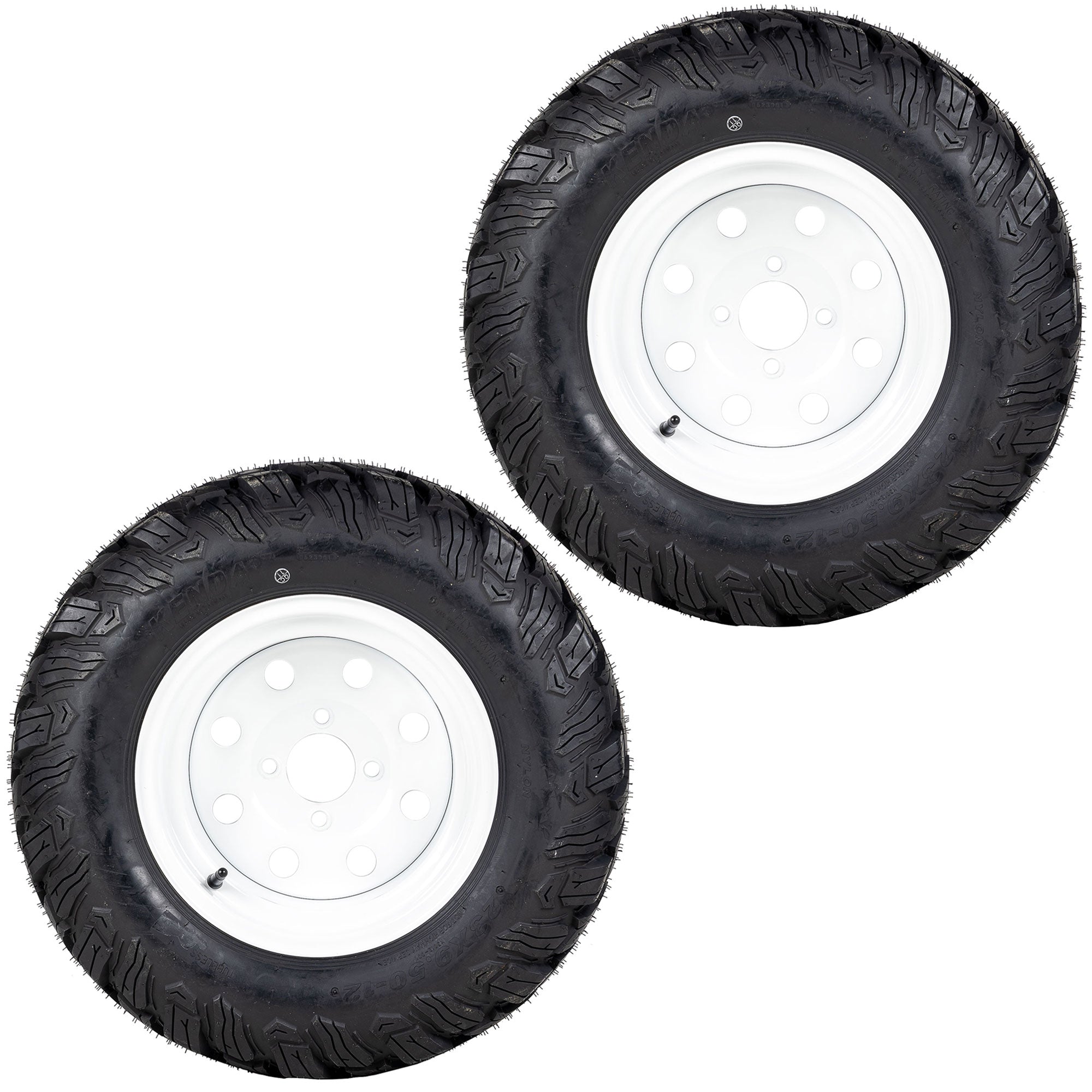 8TEN Wheel and Tire 23x9.5-12 2-Pack 146-1389