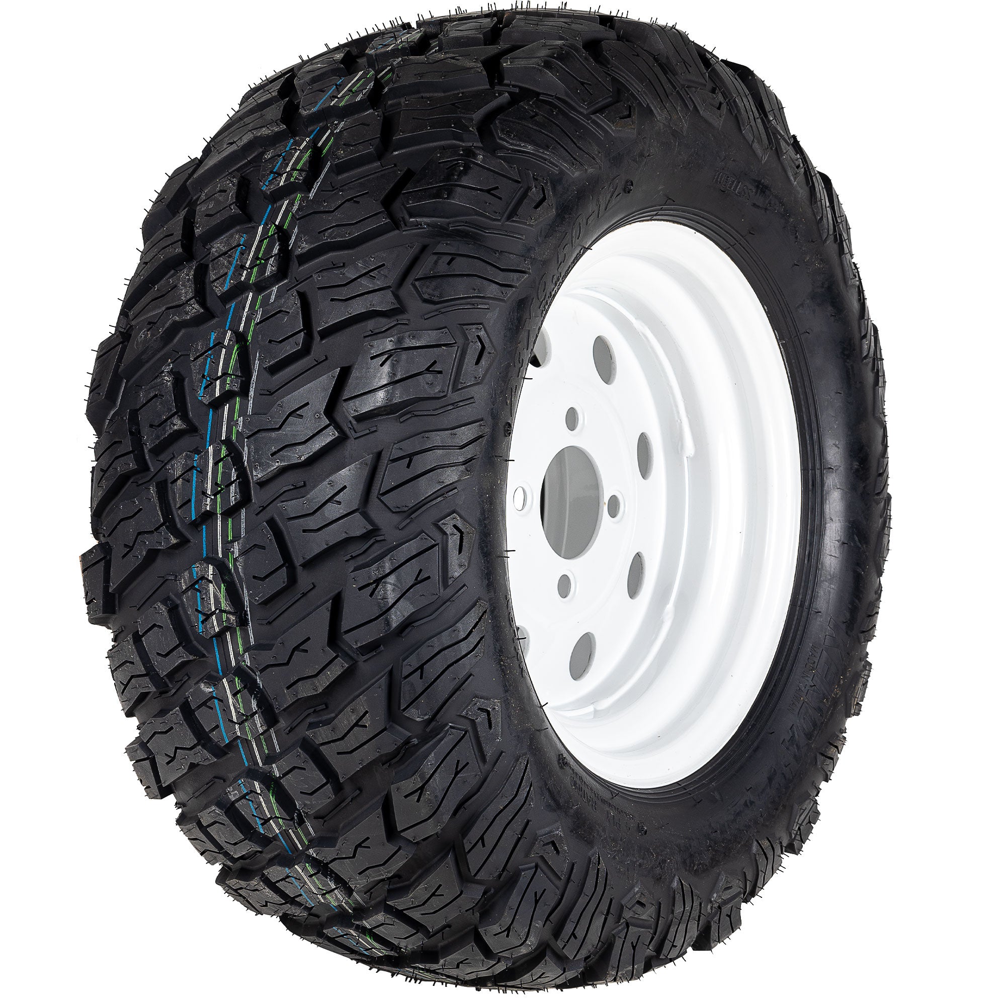 Wheel and Tire 23x9.5-12 Lawn Mower Tractor Golf Cart Turf Equipment 2 Pack