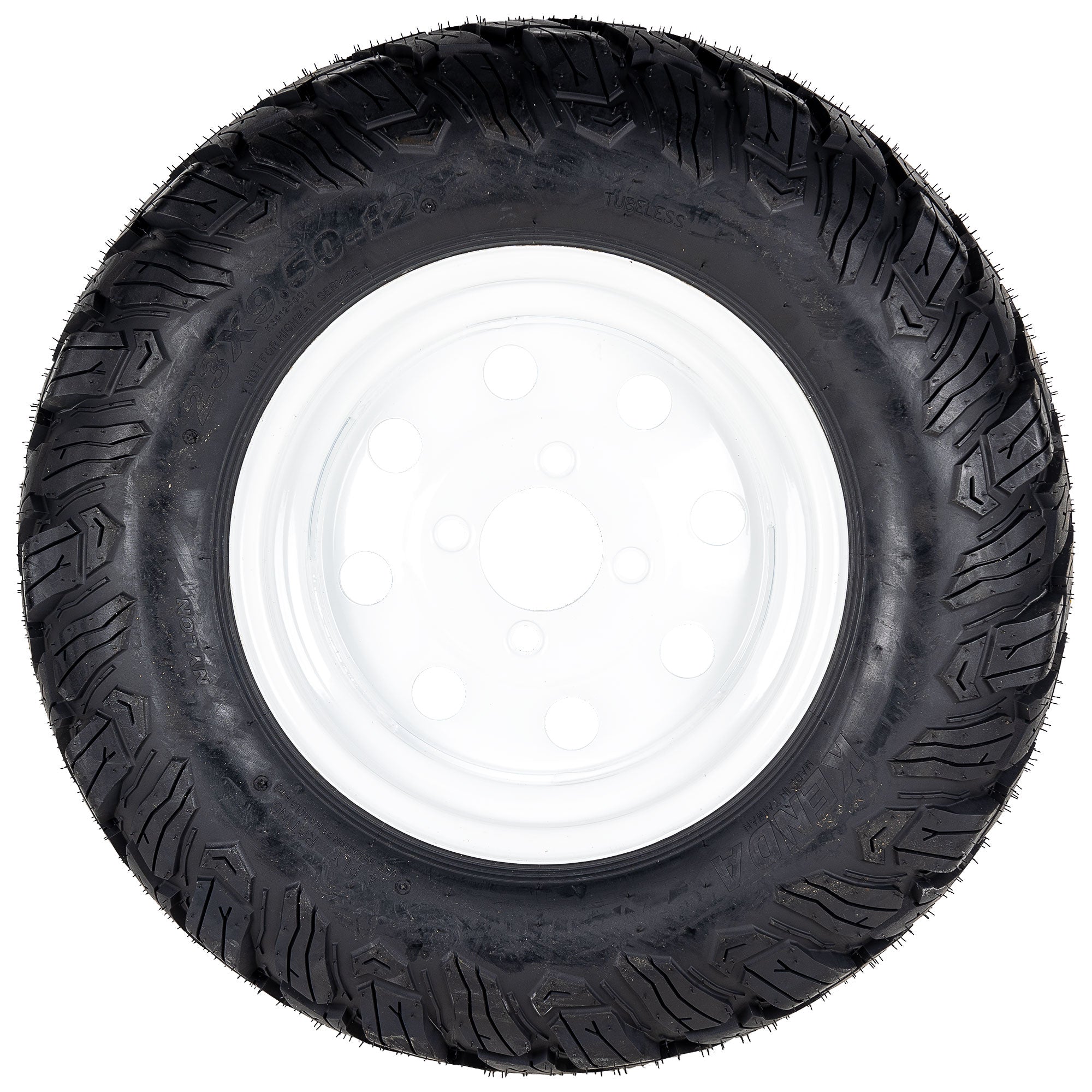 Wheel and Tire 23x9.5-12 Lawn Mower Tractor Golf Cart Turf Equipment 2 Pack