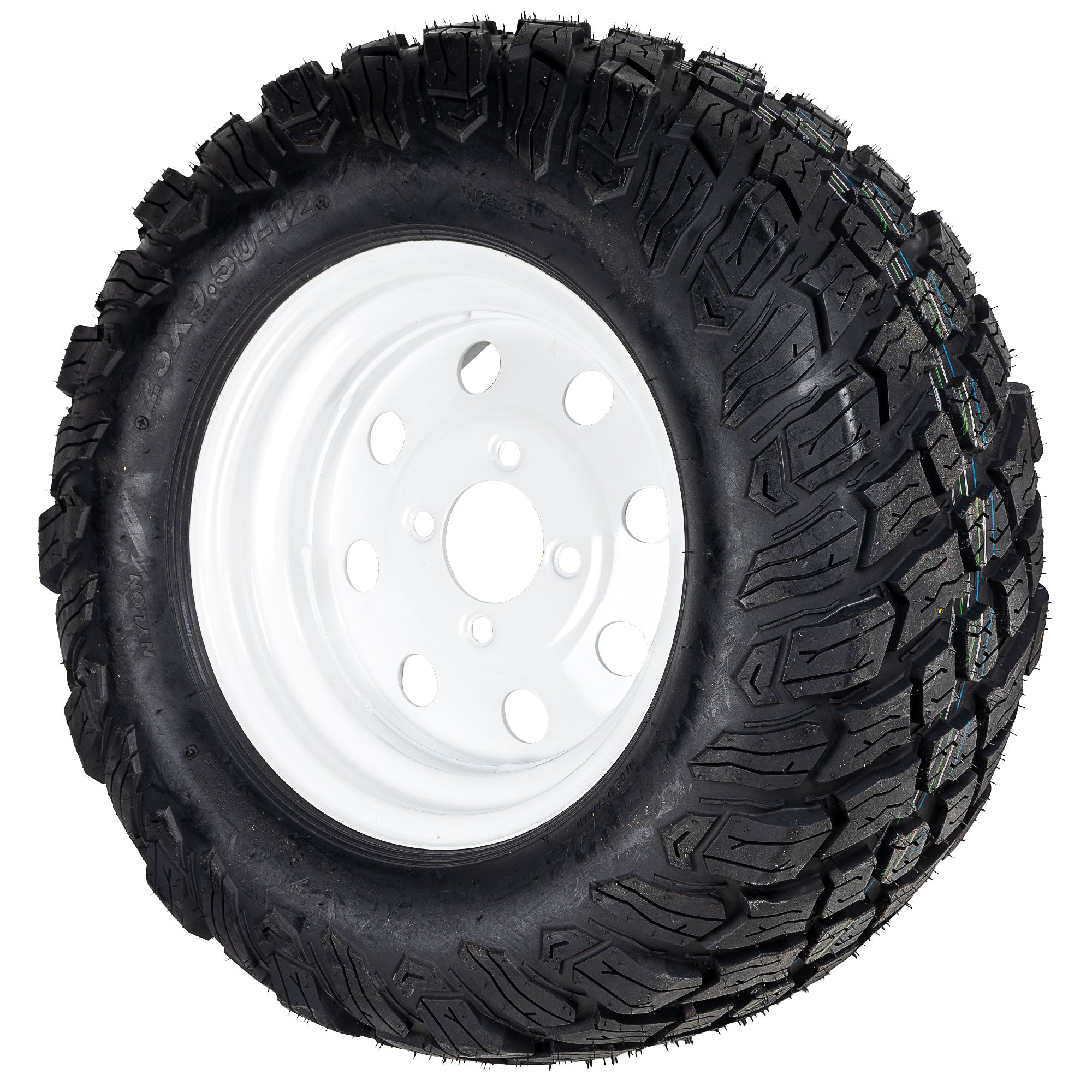 Wheel and Tire 23x9.5-12 Lawn Mower Tractor Golf Cart Turf Equipment 2 Pack