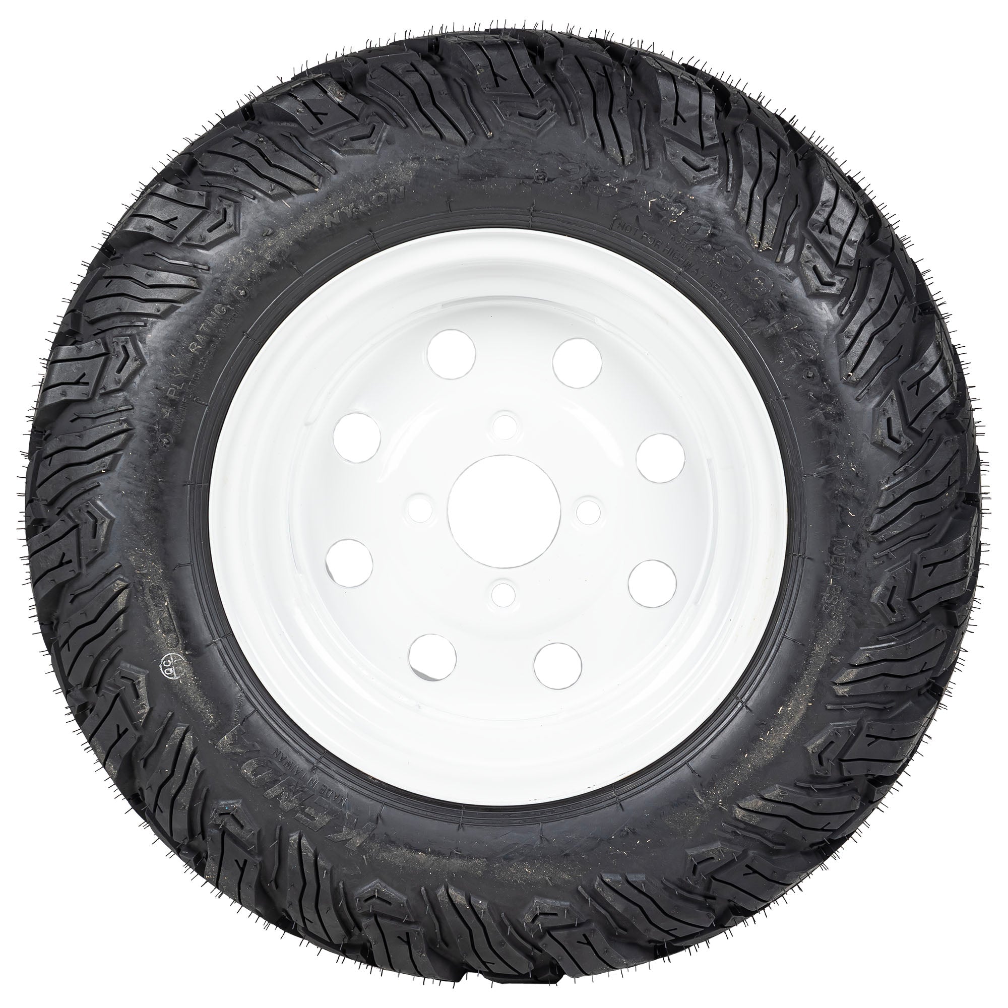 Wheel and Tire 23x10.5-12 For 146-1390 | 8TEN