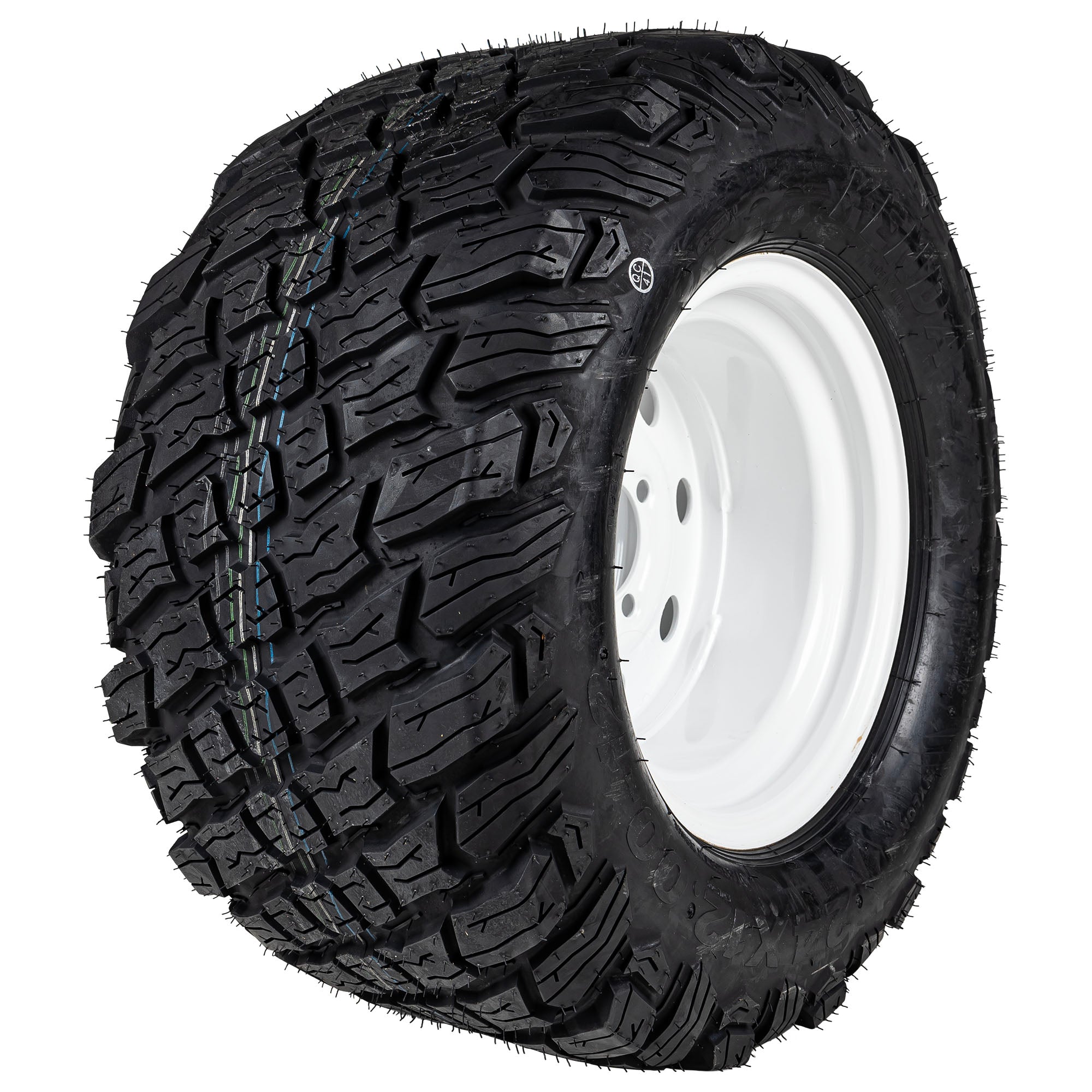 Wheel and Tire 24x12-12 For John Deere Toro Exmark TCU22112 TCU13631 TCA17309 M149259 E633992 | 2-PACK