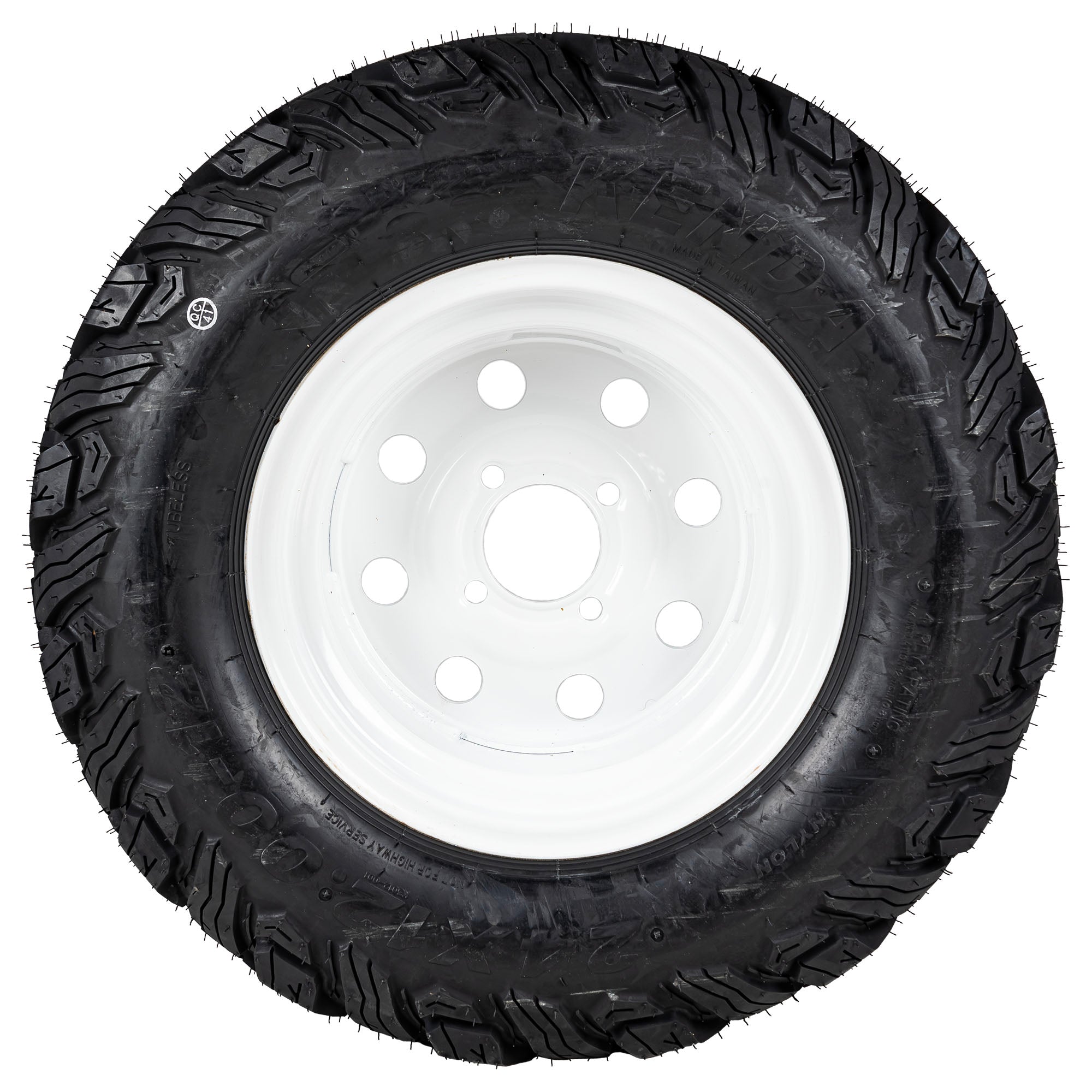 Wheel and Tire 24x12-12 For John Deere Toro Exmark TCU22112 TCU13631 TCA17309 M149259 E633992 | 2-PACK