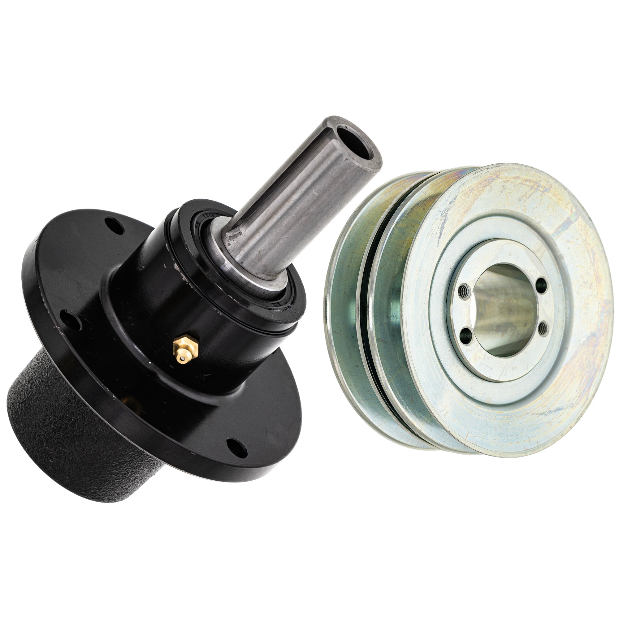 thumbnail image 2 of Jet JWL1442-161 Spindle Pulley Set – For JWL1442 Wood Lathe (Not The Motor Pulley) 2 of 5