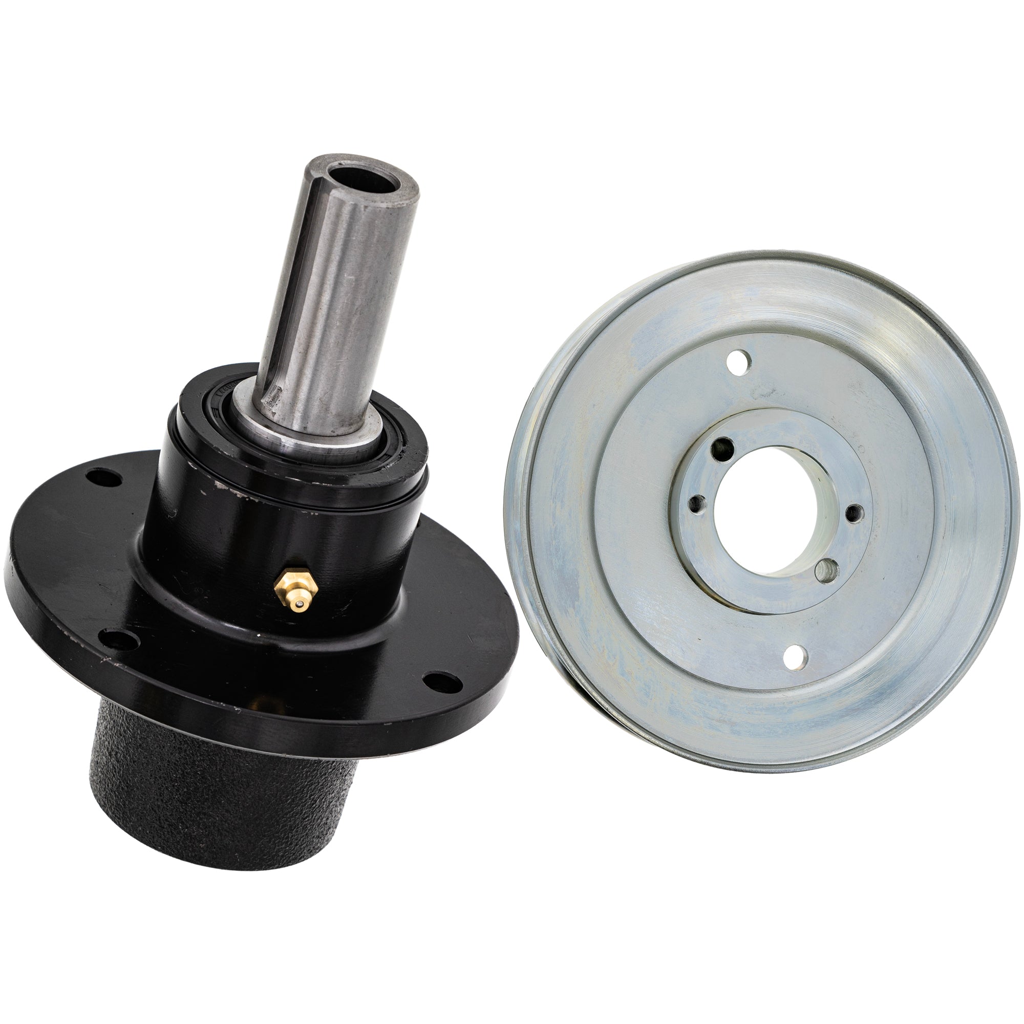 Spindle & Pulley Set For Scag 810-KSP4236N | 8TEN