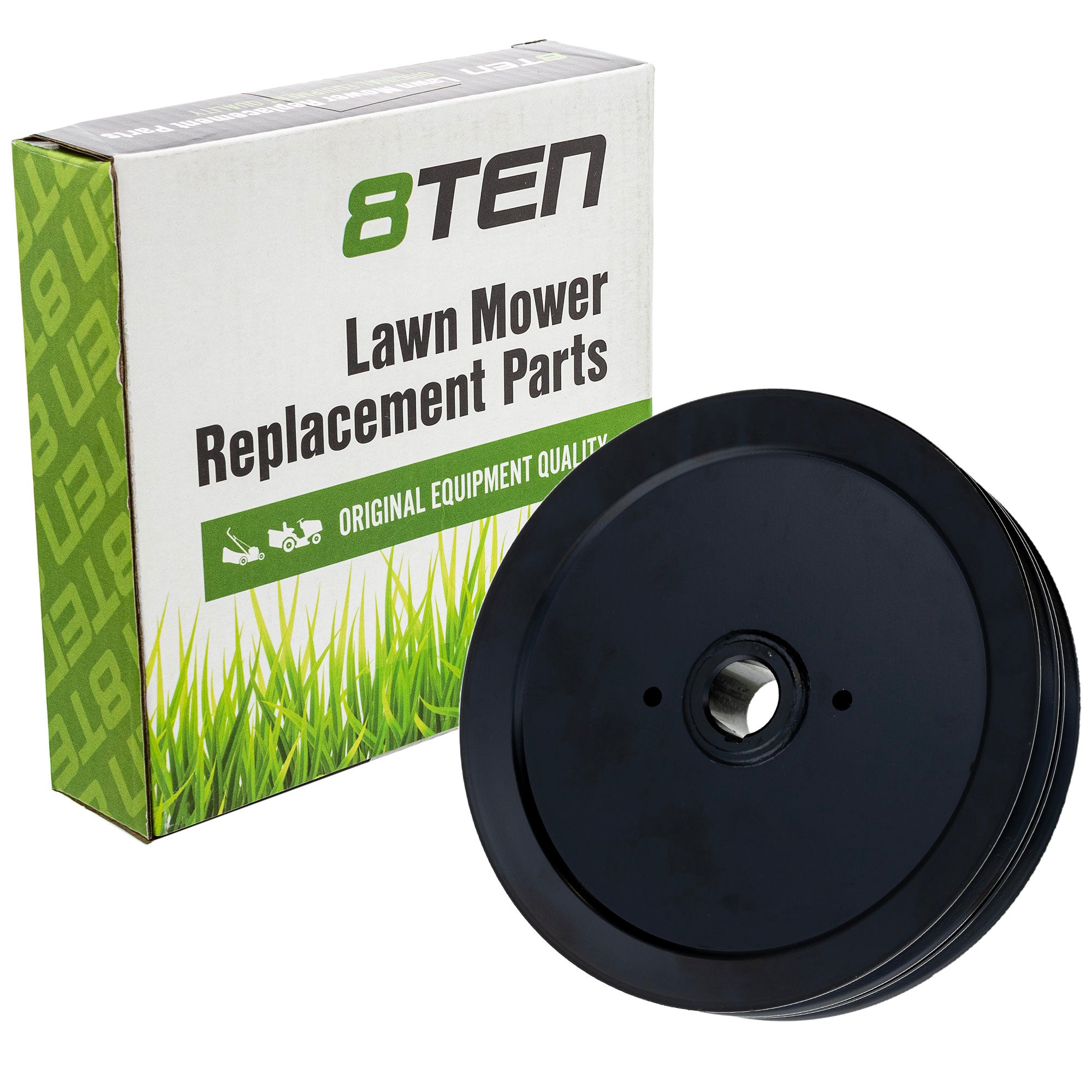 Spindle & Pulley Set For Gravely 810-KSP4230N | 8TEN