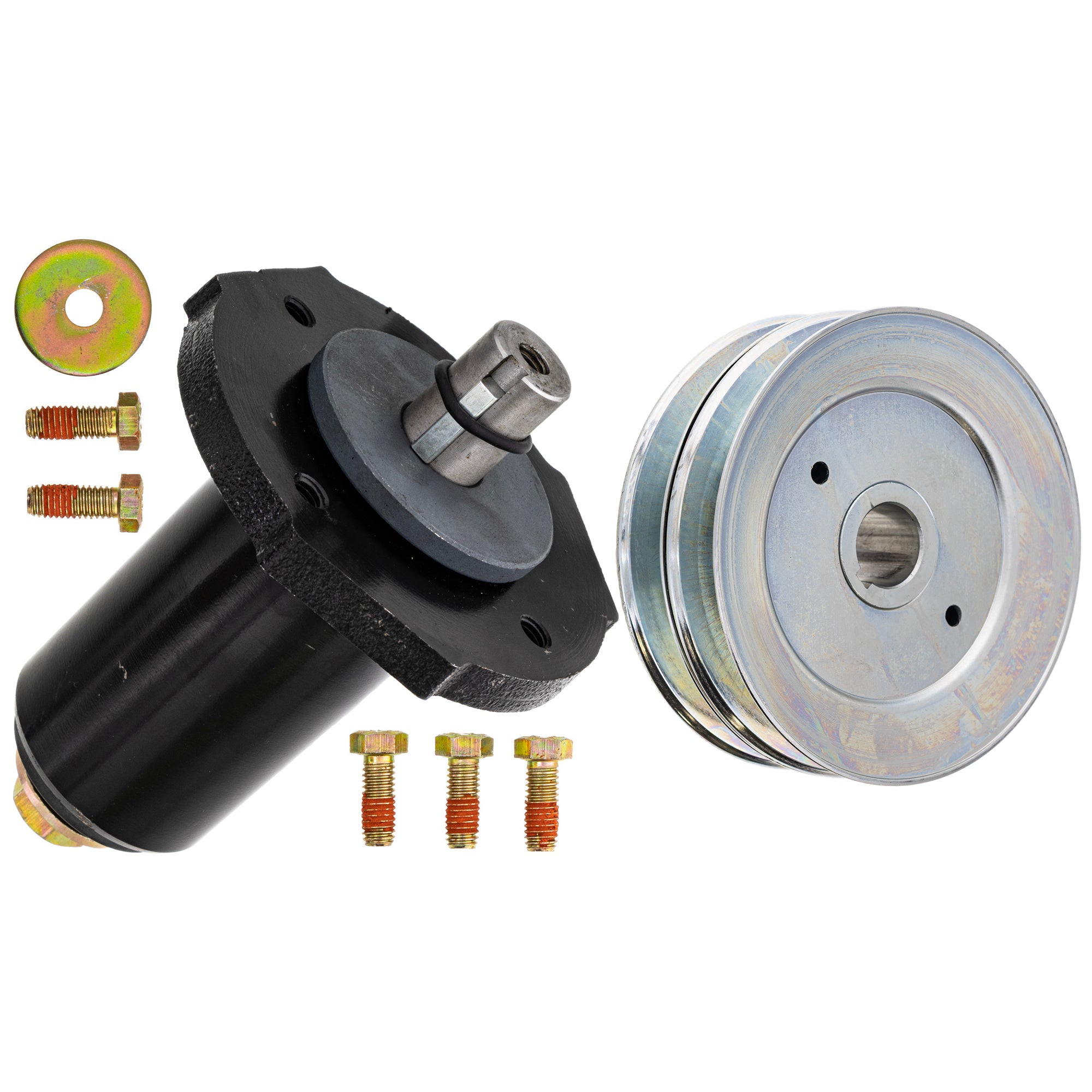 Spindle & Pulley Set For Gravely Ariens 810-KSP4245N | 8TEN