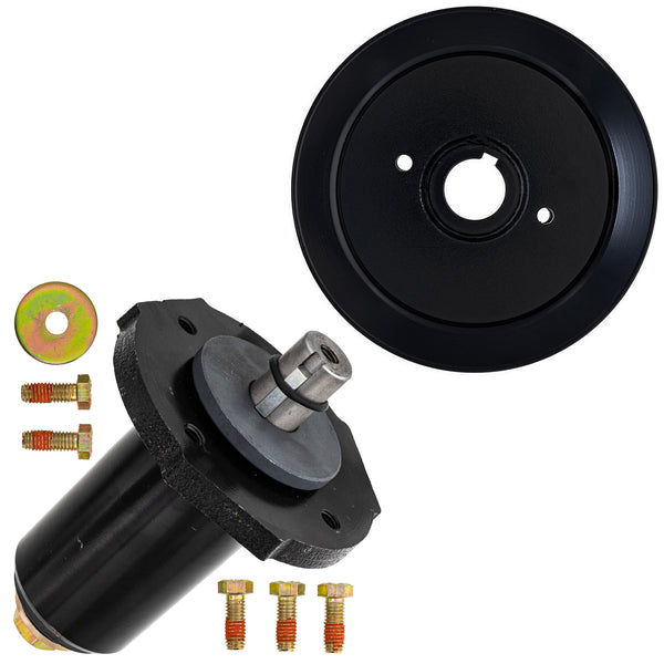 Spindle & Pulley Set For Gravely Ariens 810-KSP4252N | 8TEN