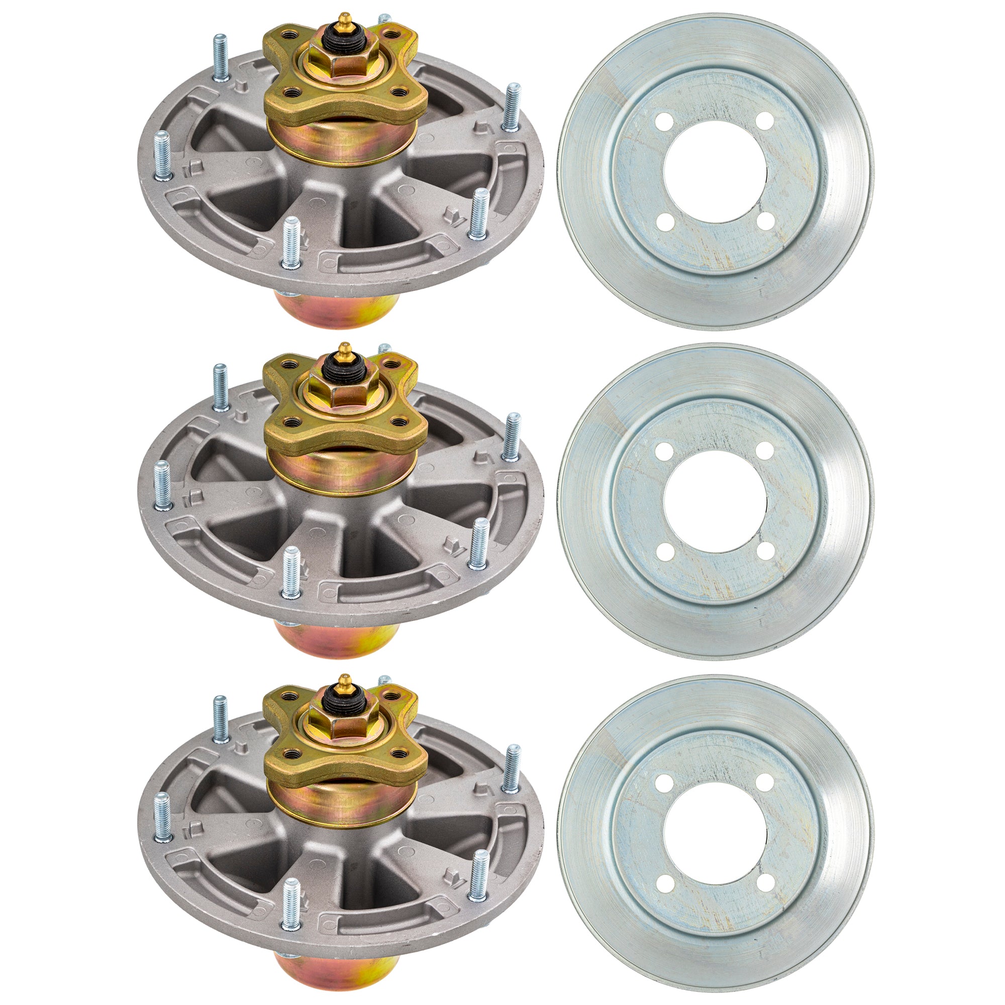 Spindle & Pulley Kit 1-Pack for Deere 8TEN 810-KSP4260N