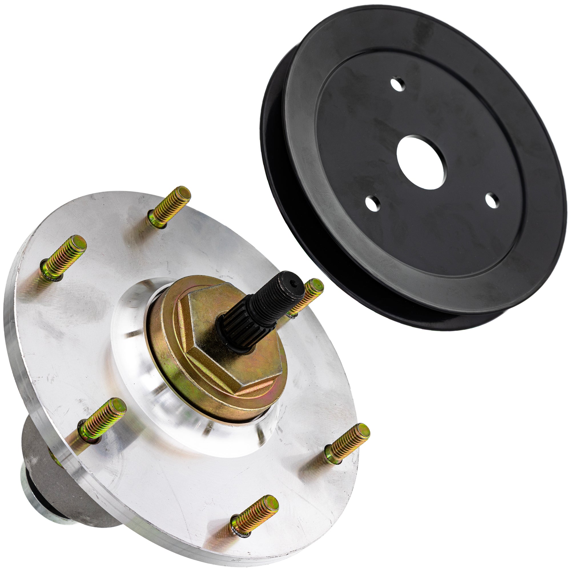 Spindle & Pulley Set for Next Lazer 8TEN 810-KSP4261N