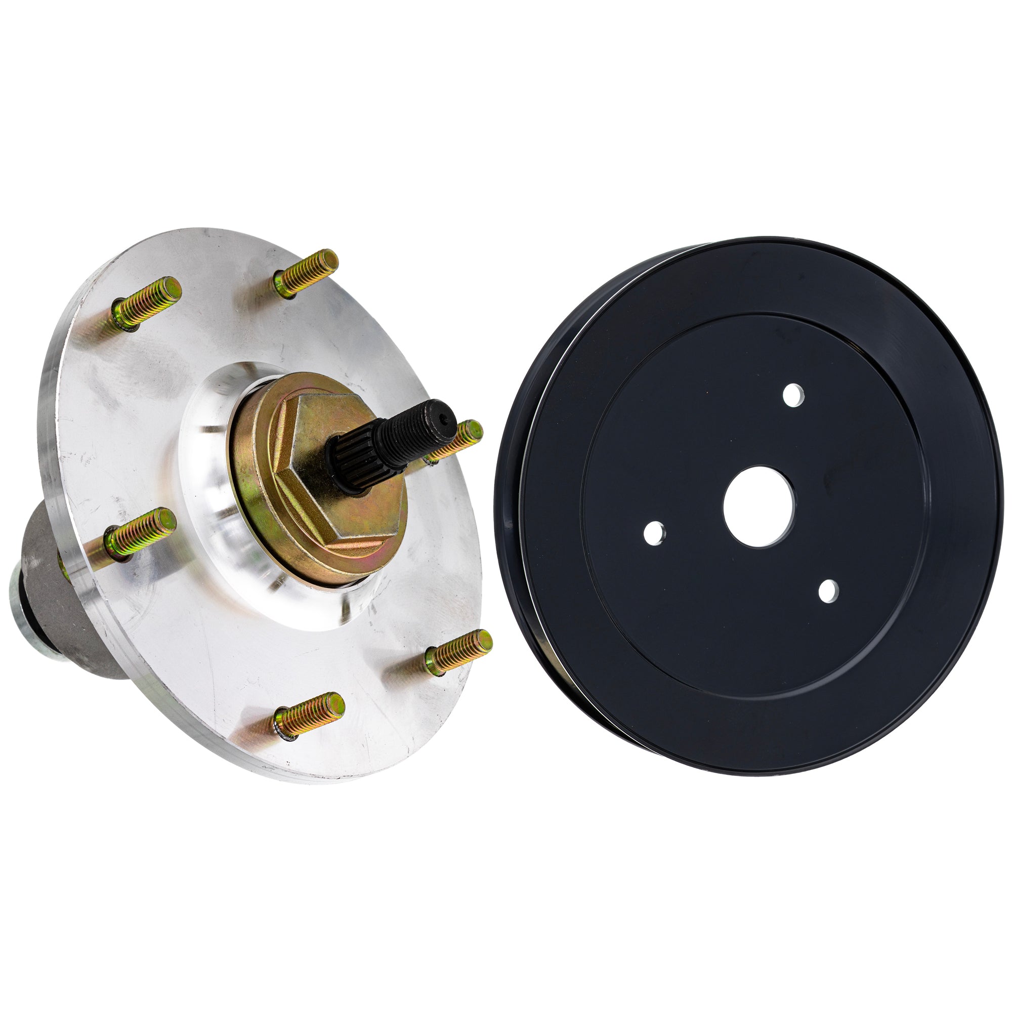 Spindle & Pulley Set For Exmark 810-KSP4272N | 8TEN