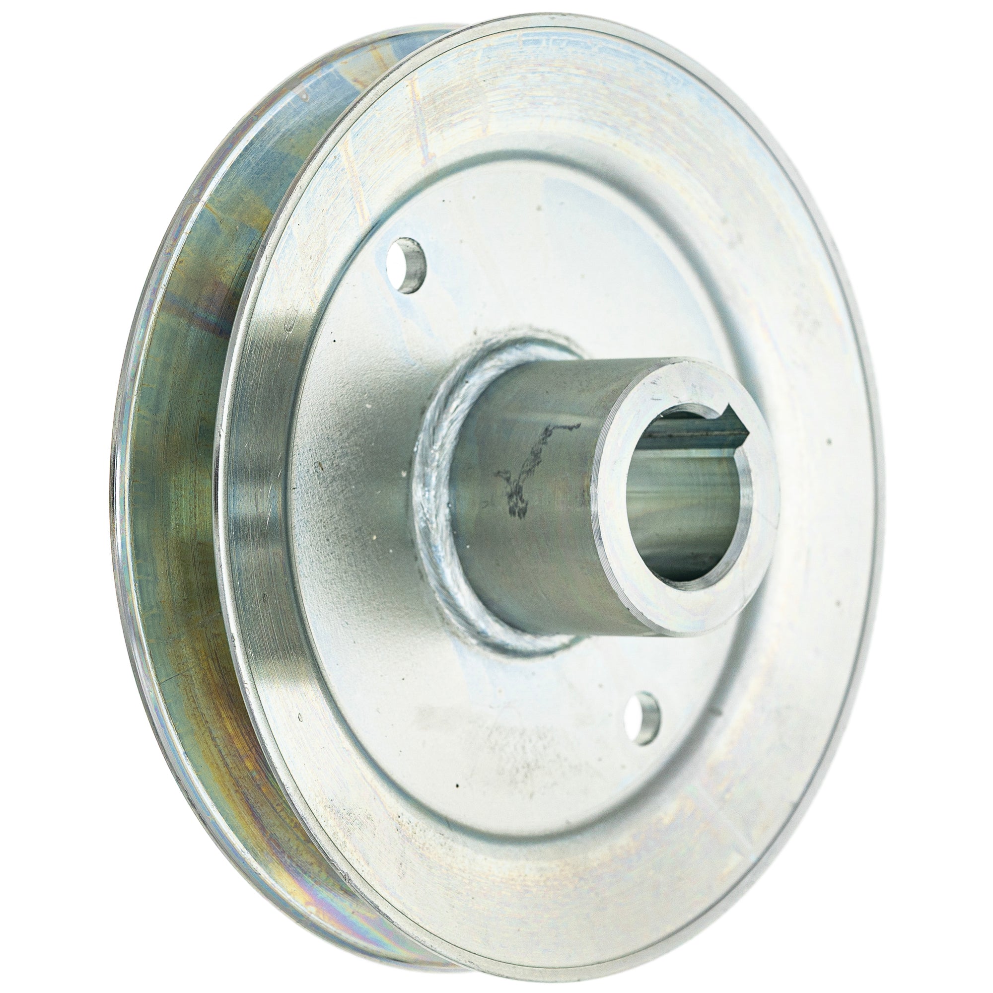 Spindle & Pulley Set For Scag