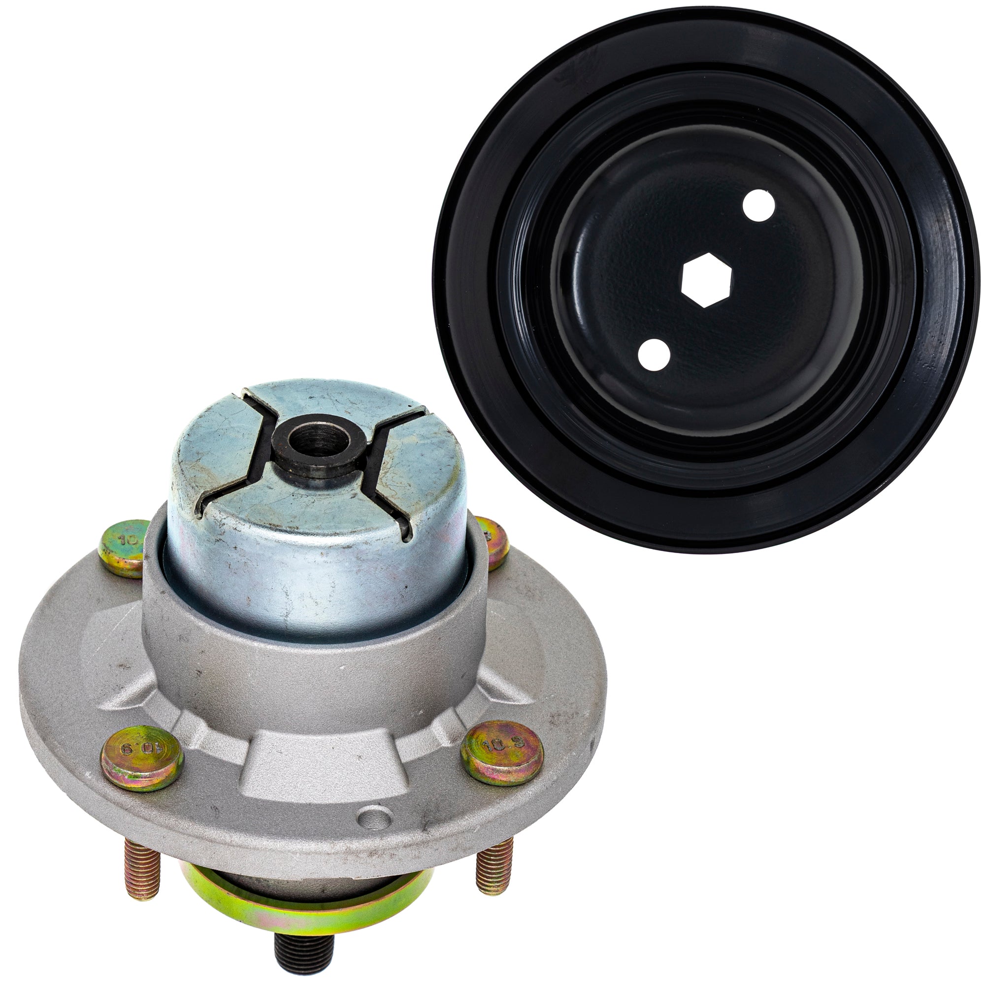 Spindle & Pulley Set for Deere 8TEN 810-KSP4278N