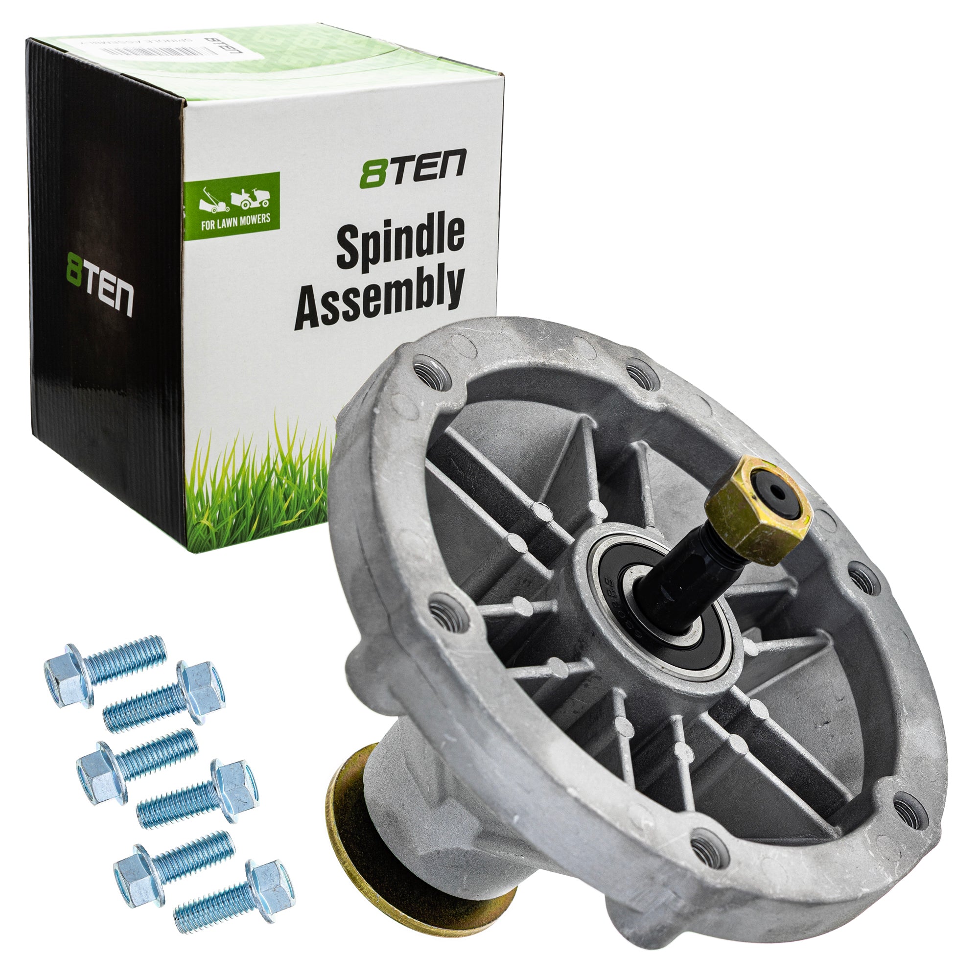 Spindle & Pulley Set For Exmark 810-KSP4289N | 8TEN