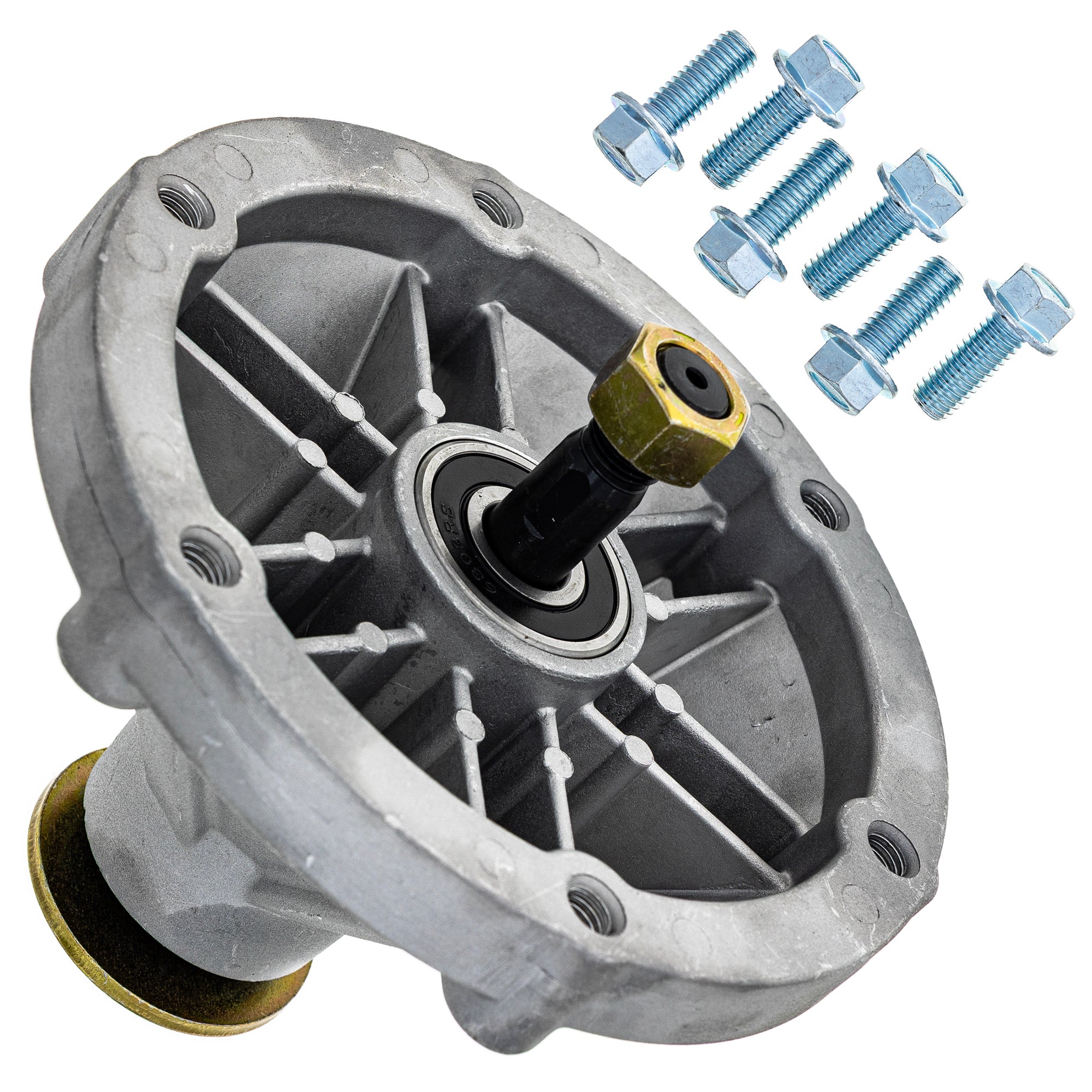 Spindle & Pulley Set For Exmark 810-KSP4289N | 8TEN