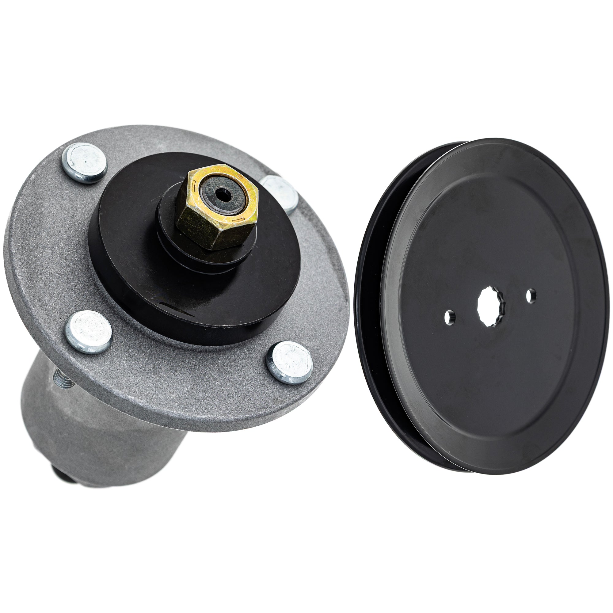 Spindle & Pulley Set For Gravely Ariens 810-KSP4293N | 8TEN