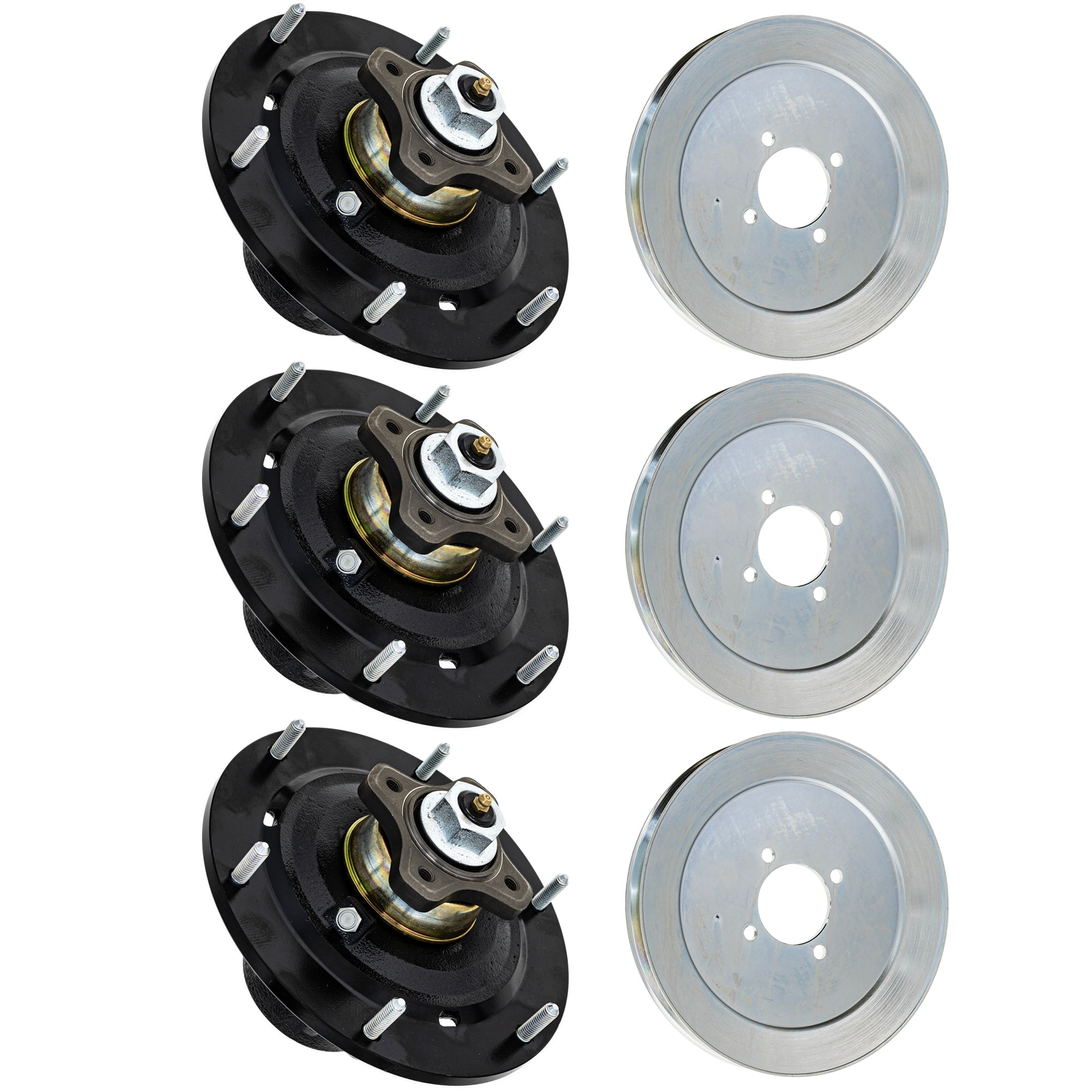 Spindle & Pulley Kit 1-Pack for Deere 8TEN 810-KSP4295N