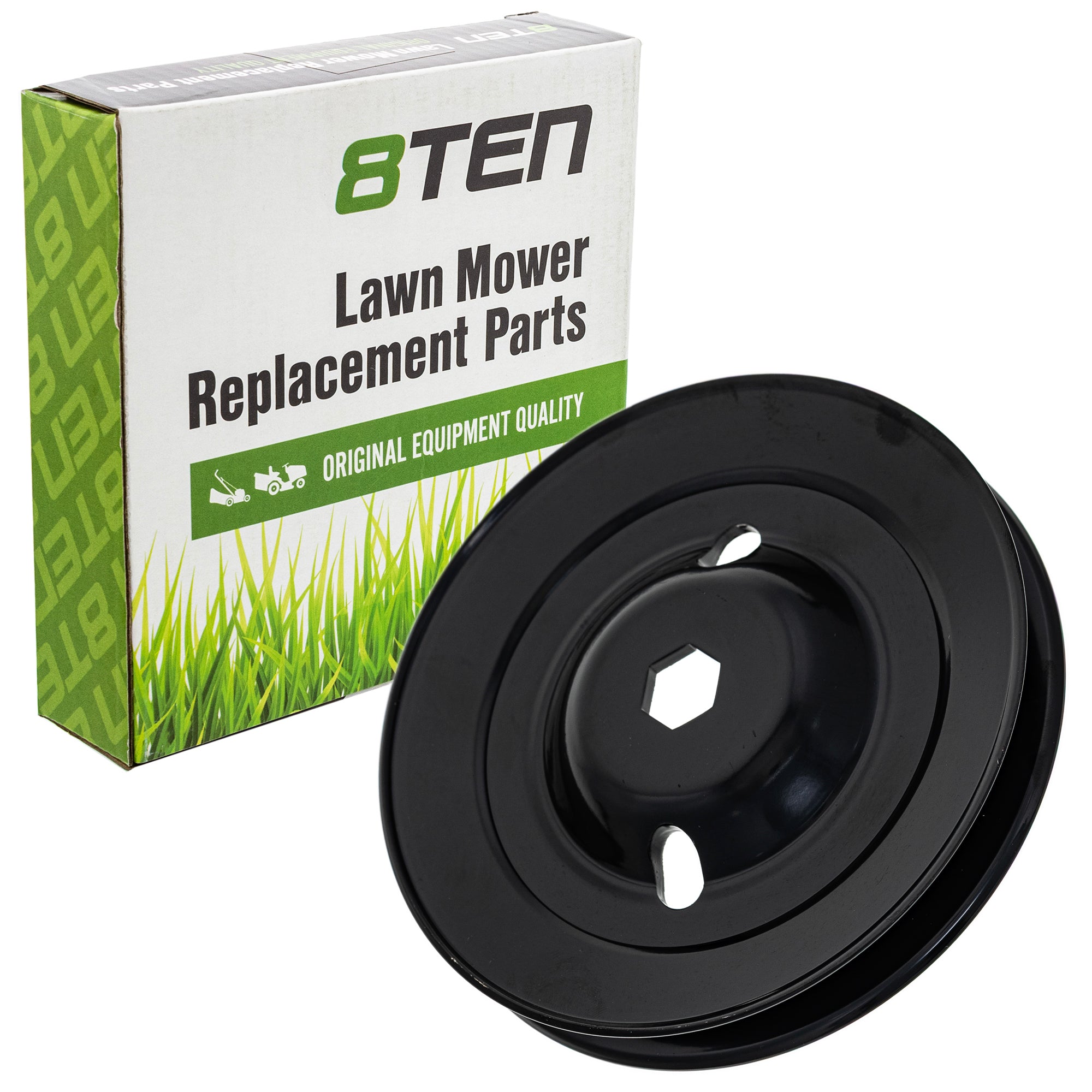 Spindle & Pulley Set For John Deere