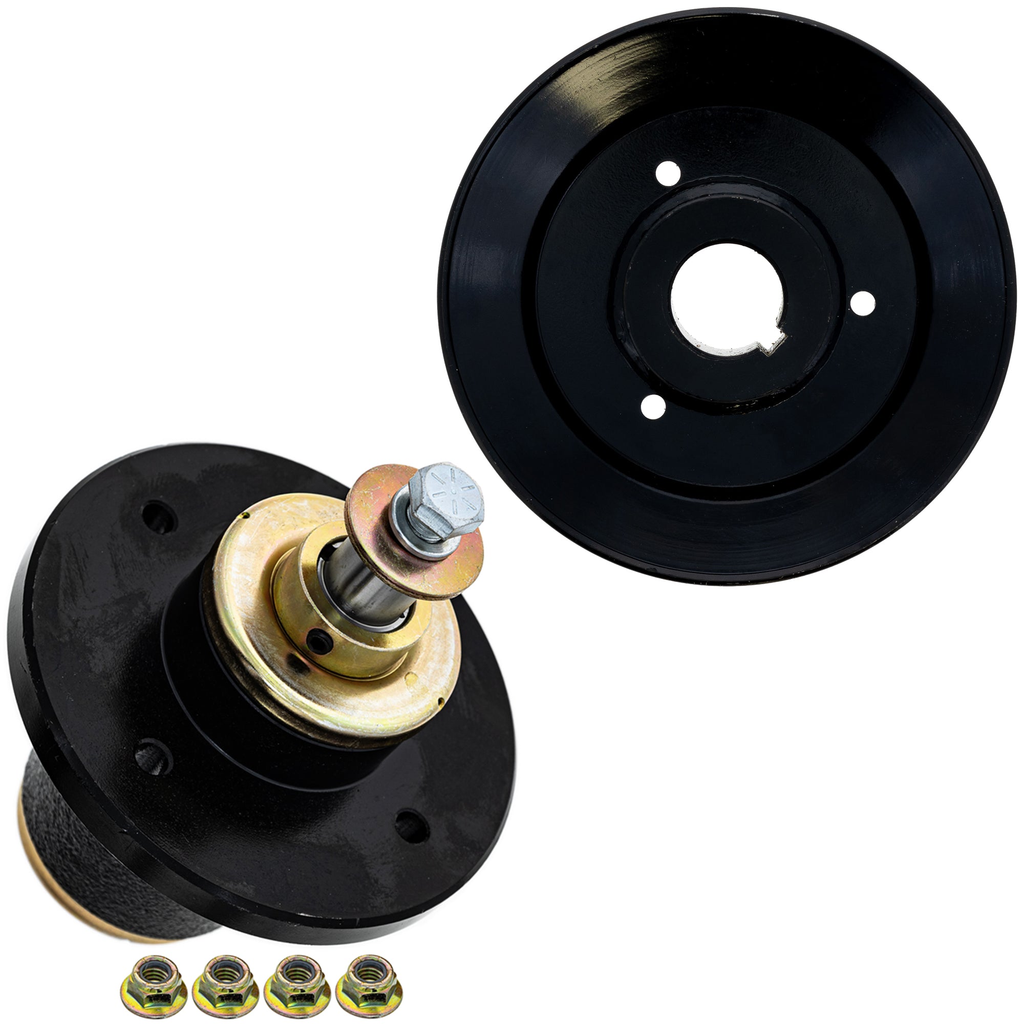Spindle & Pulley Set for 8TEN 810-KSP4299N