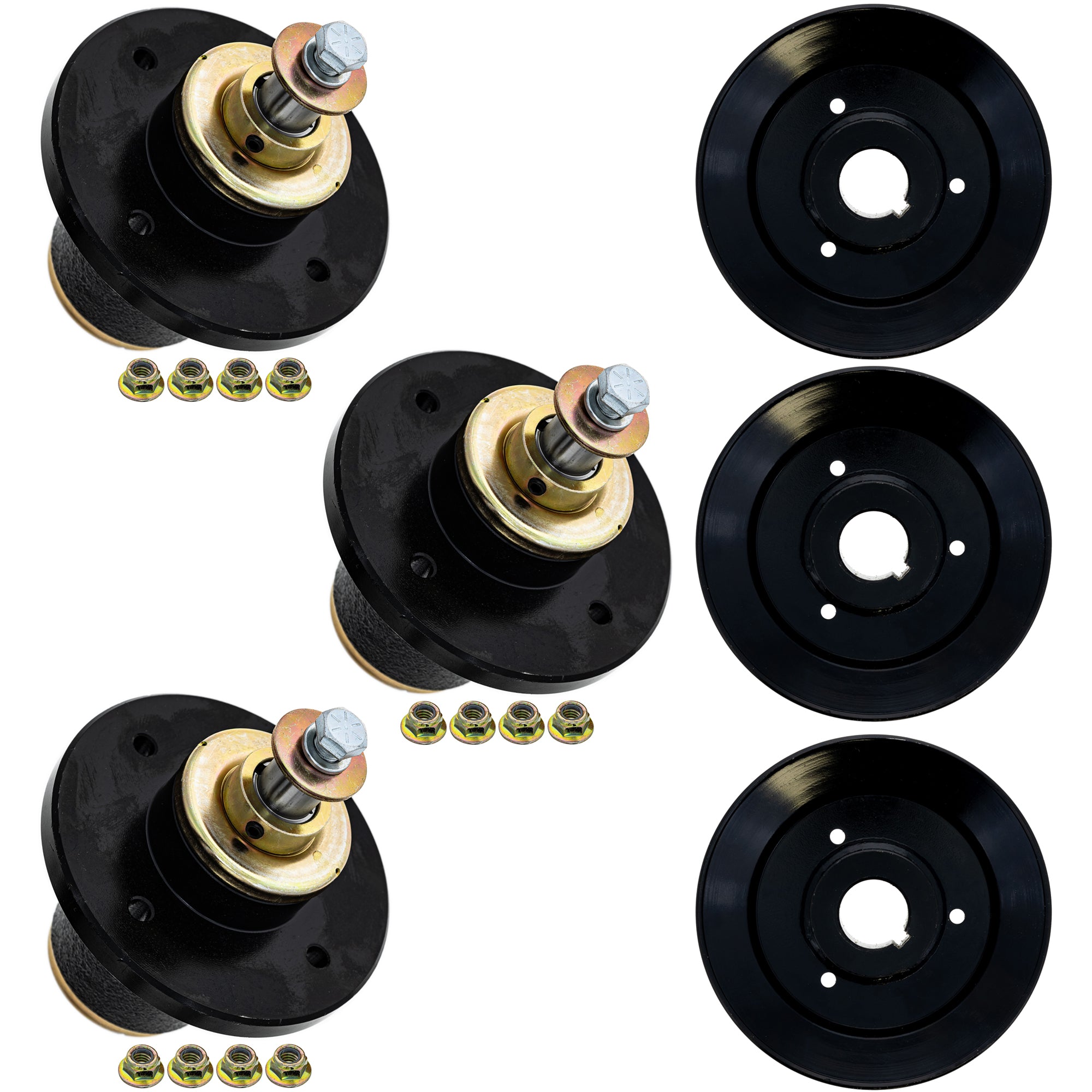 Spindle & Pulley Kit 1-Pack for 8TEN 810-KSP4299N