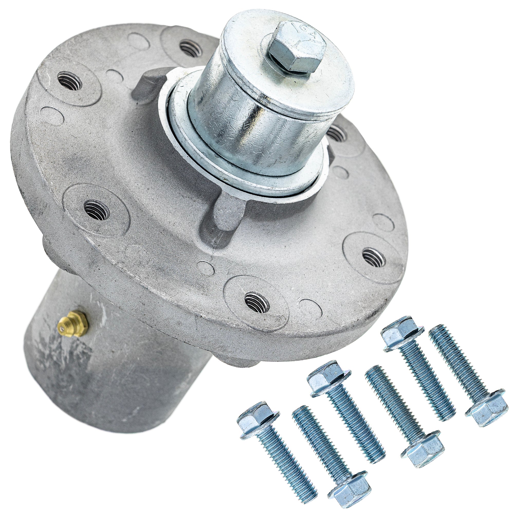 8TEN Spindle & Pulley Set