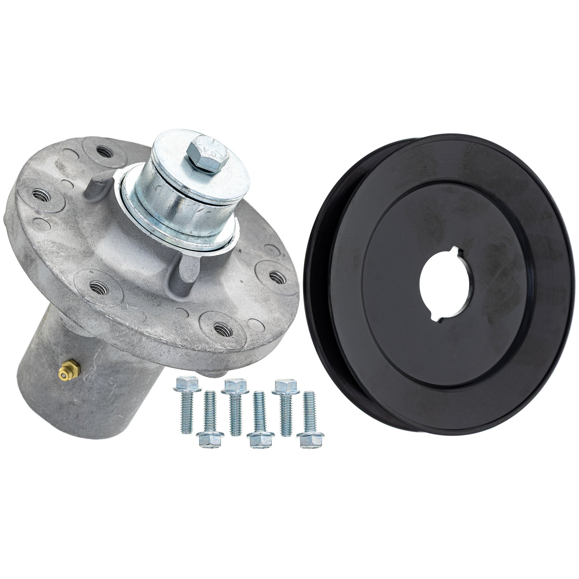 Tally-Ho Original Circle Back 12個 Spindle & Pulley Set For Ferris 810-KSP4200N | 8TEN