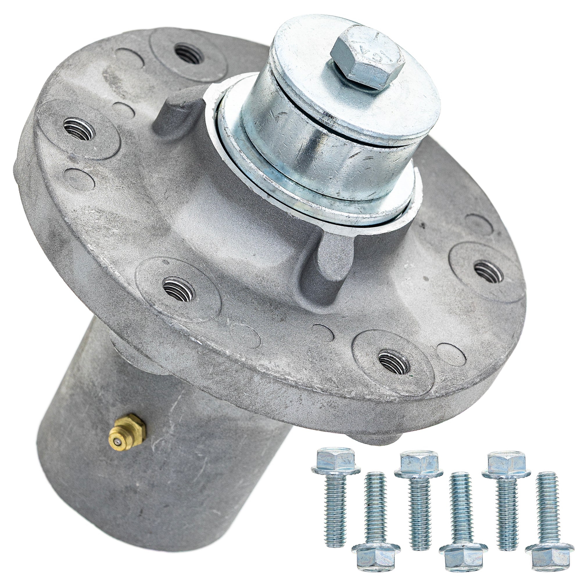 8TEN Spindle & Pulley Set