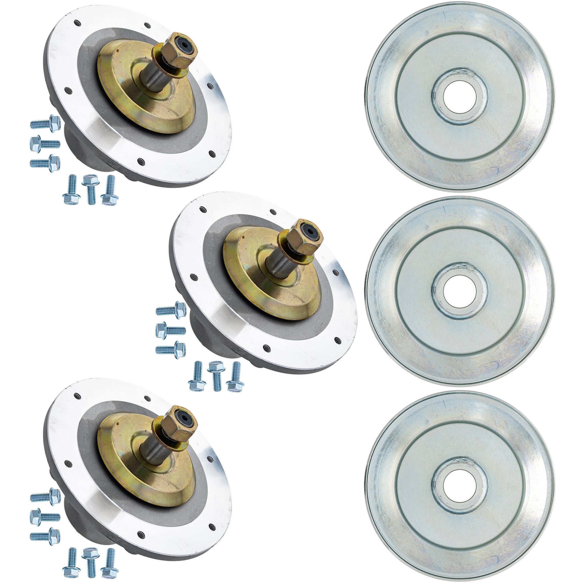 Spindle & Pulley Kit 1-Pack for Titan 8TEN 810-KSP4201N
