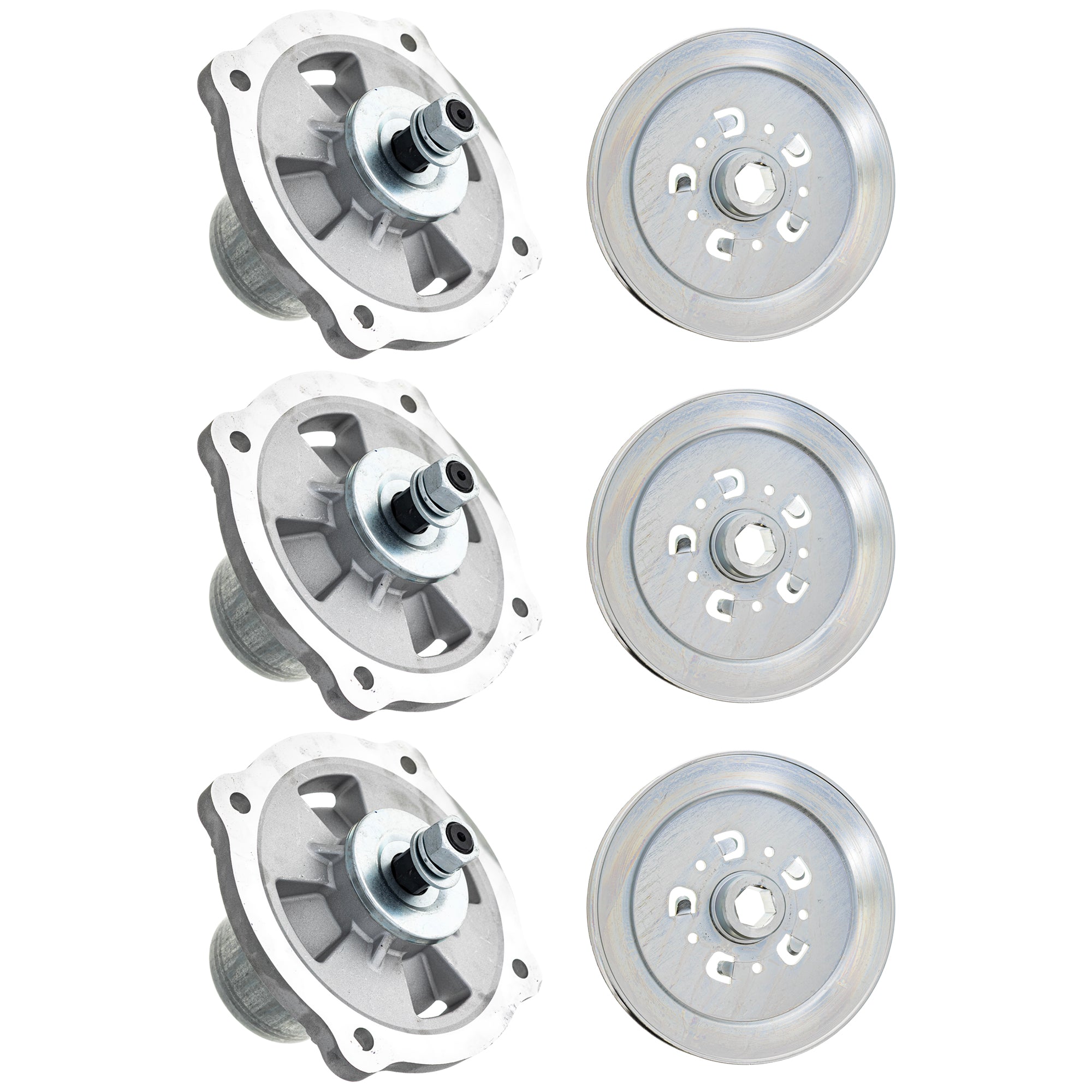 Spindle & Pulley Kit 1-Pack for 8TEN 810-KSP4214N