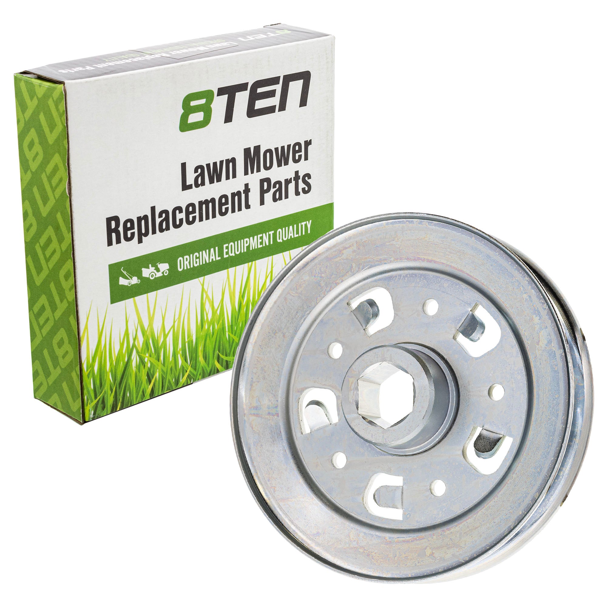 Spindle & Pulley Set For 810-KSP4215N | 8TEN