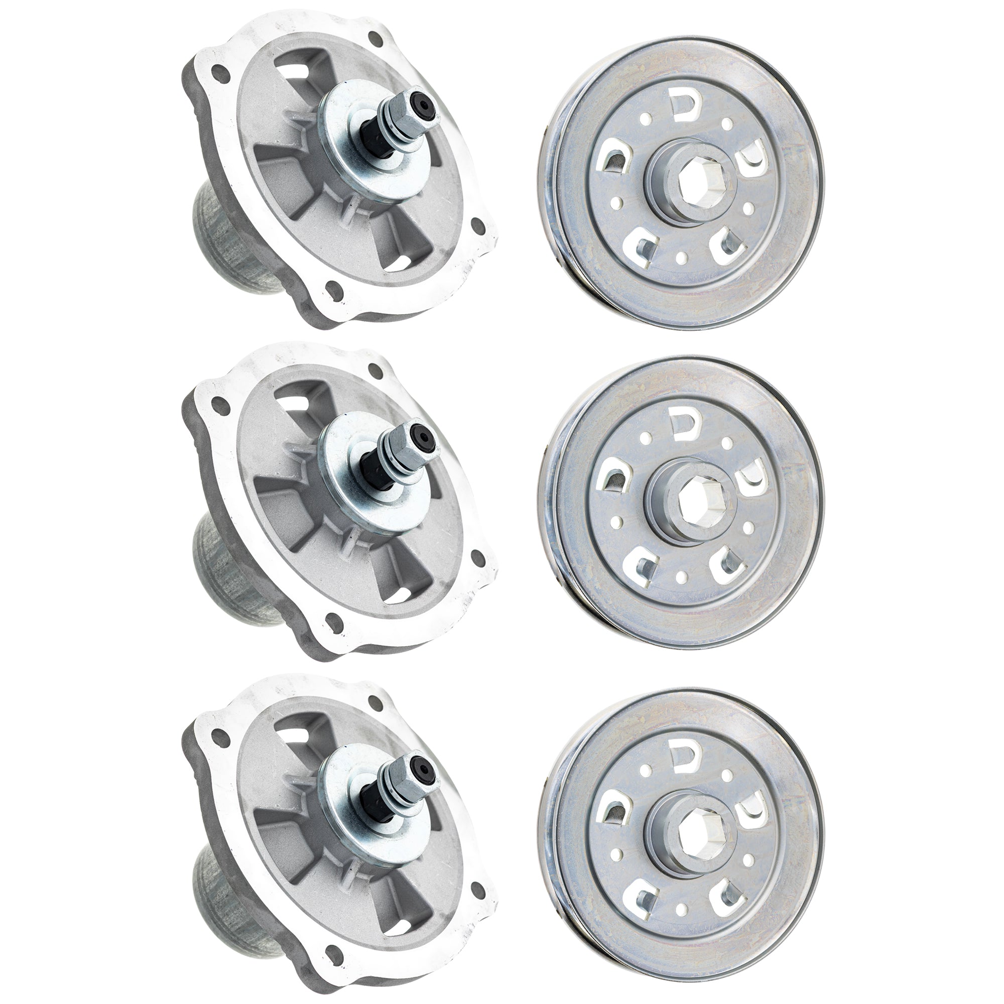 Spindle & Pulley Kit 1-Pack for 8TEN 810-KSP4215N