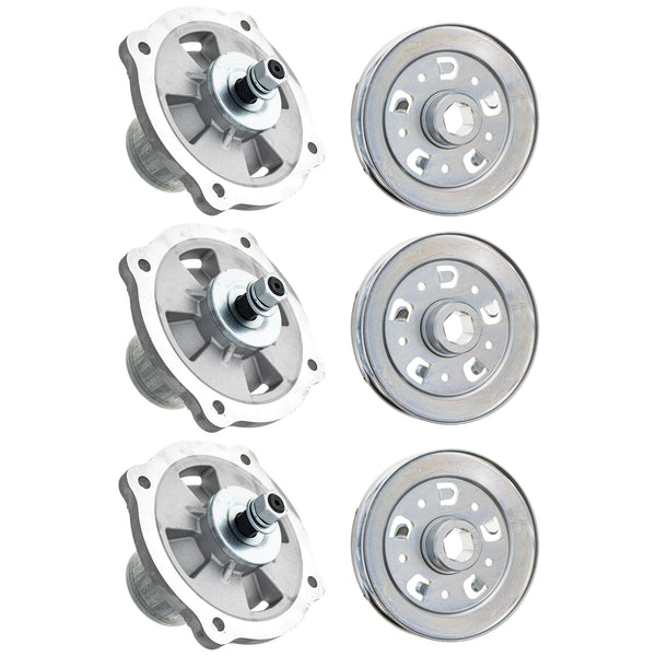 Spindle & Pulley Kit For 810-KSP4215N | 8TEN