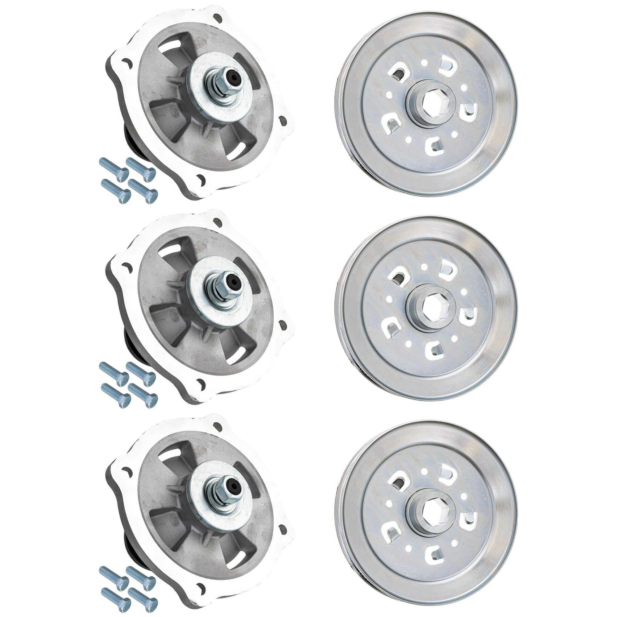Spindle & Pulley Kit 1-Pack for 8TEN 810-KSP4216N