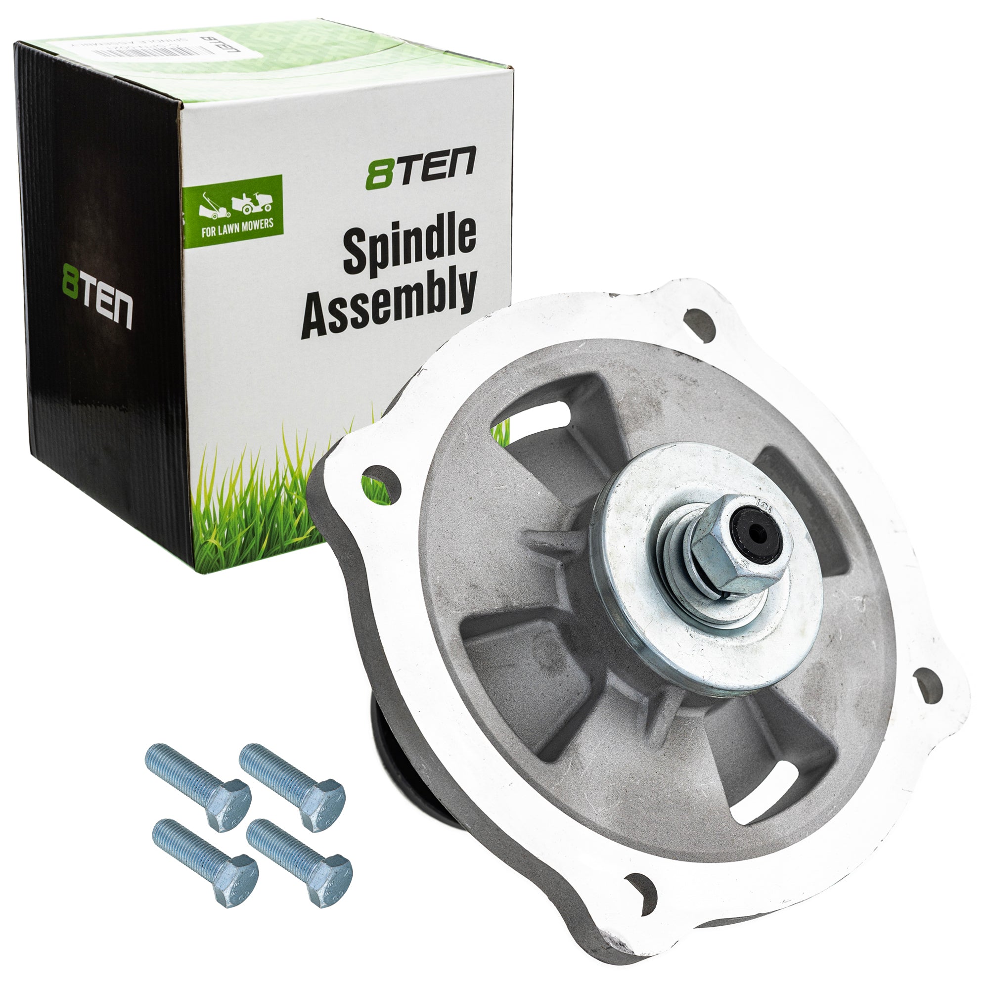 Spindle & Pulley Kit For 810-KSP4216N | 8TEN