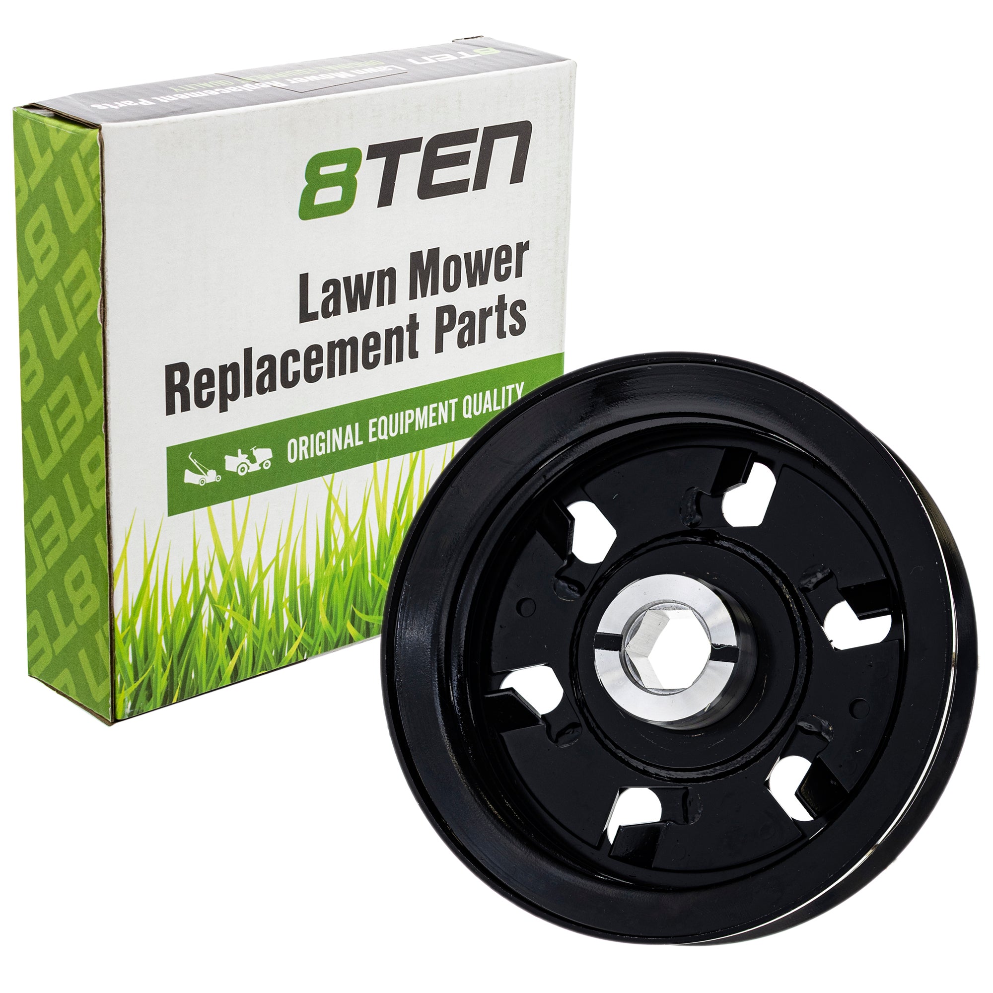 8TEN Spindle & Pulley Set