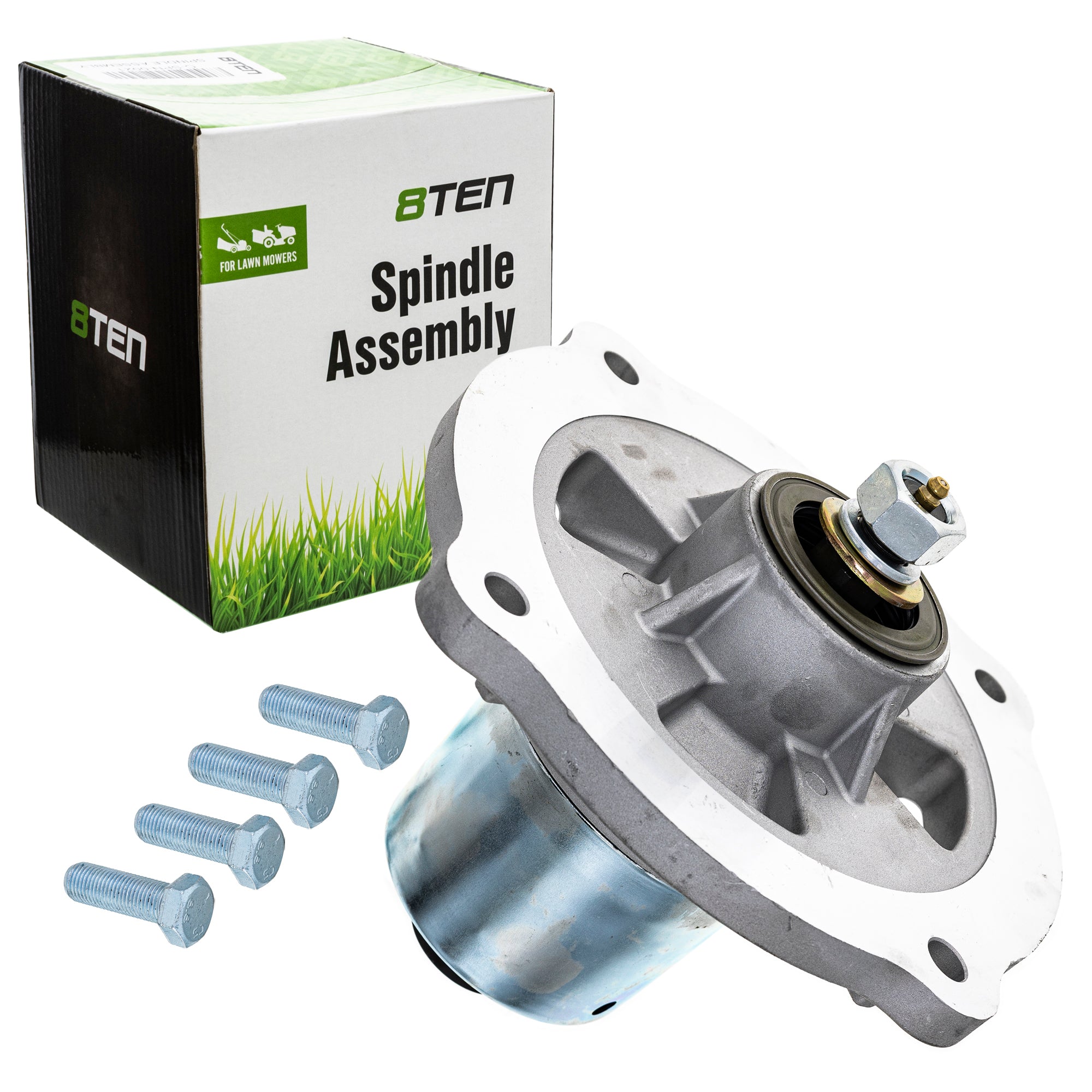 Spindle & Pulley Set For 810-KSP4217N | 8TEN