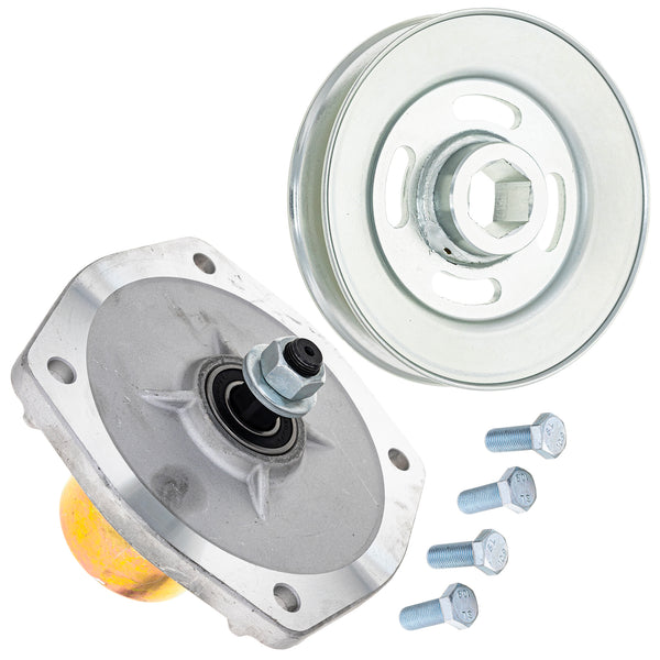 Spindle & Pulley Set For 810-KSP4210N | 8TEN