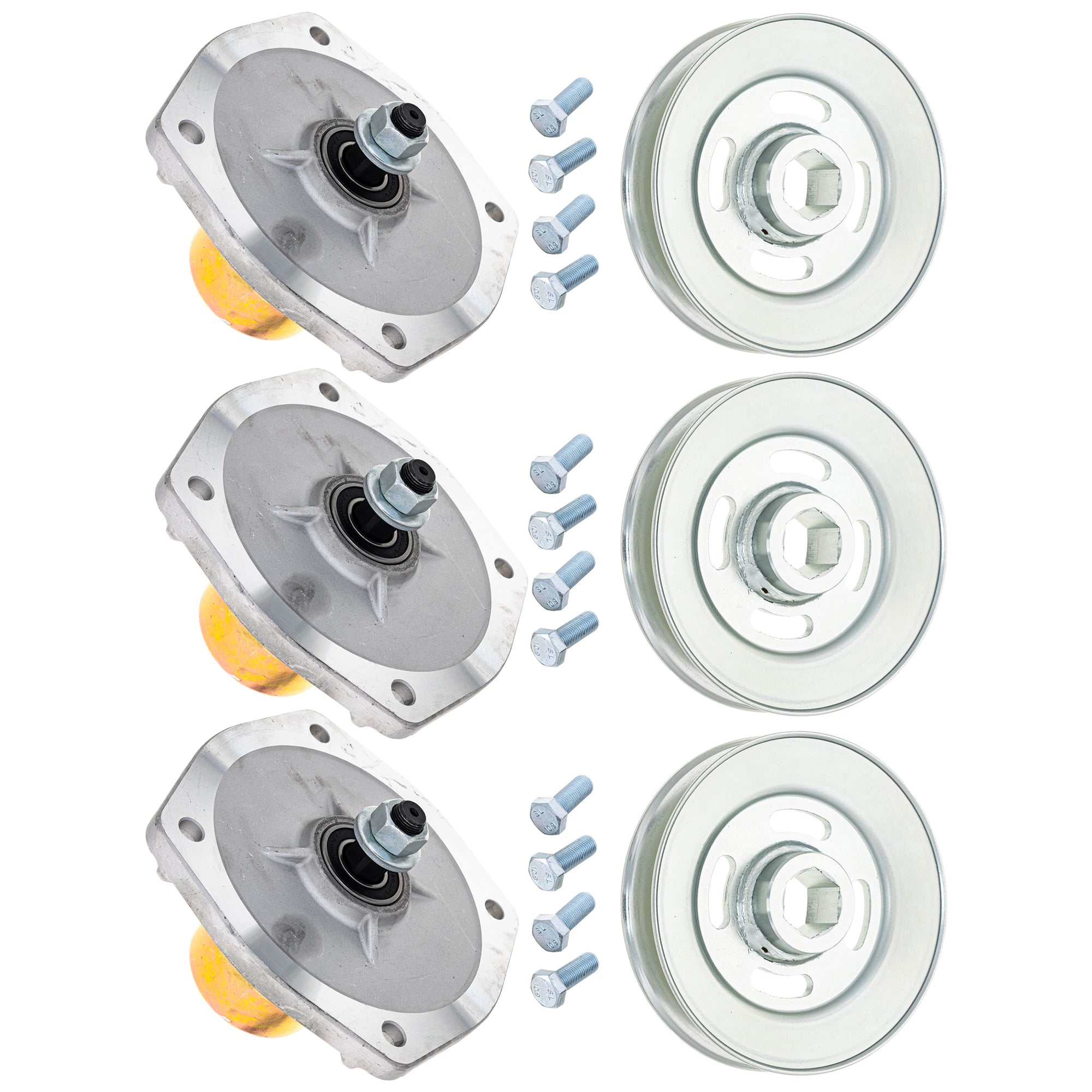 Spindle & Pulley Kit 1-Pack for 8TEN 810-KSP4210N