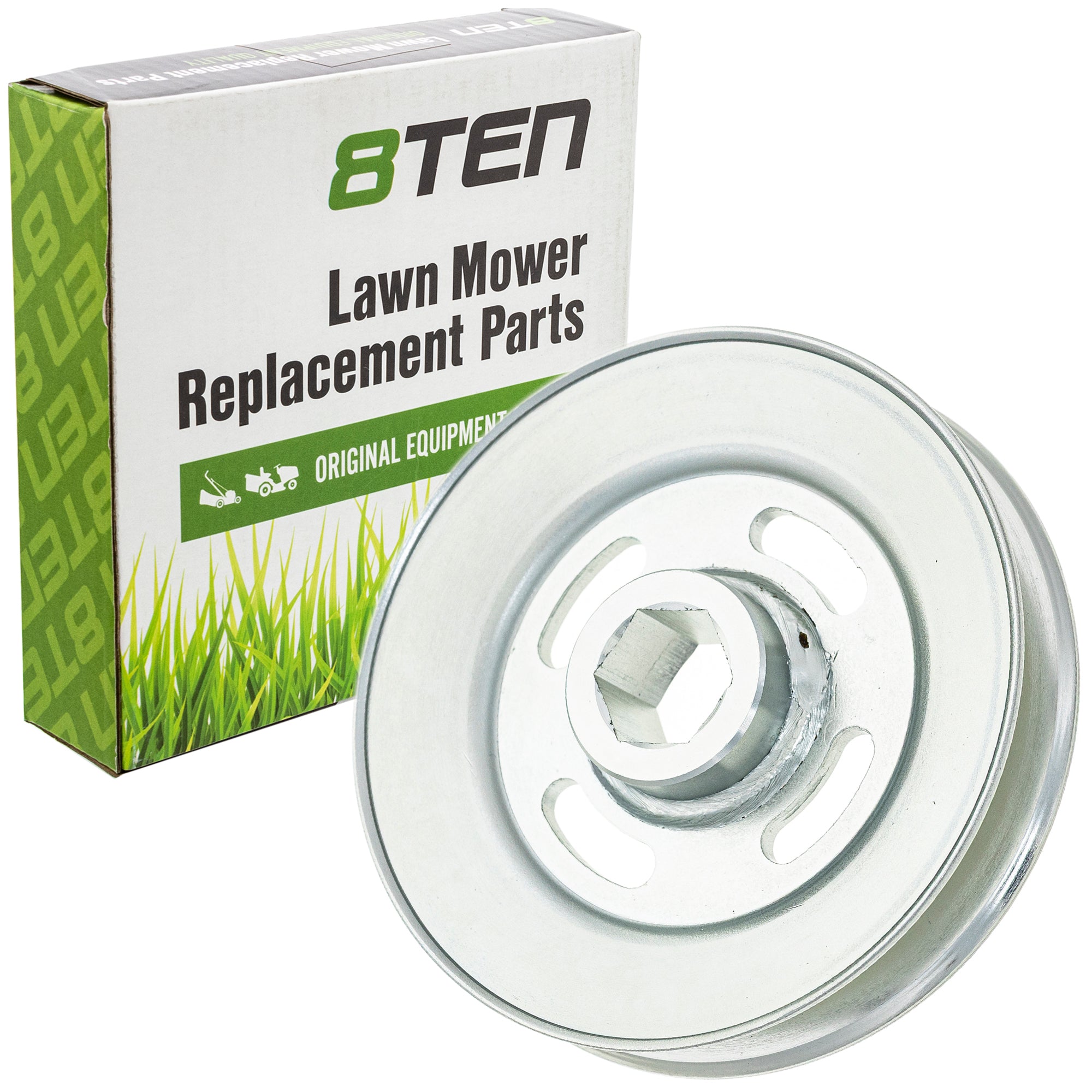 8TEN Spindle & Pulley Kit 1-Pack