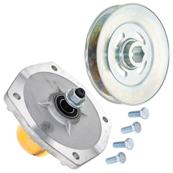 Spindle & Pulley Set For 810-KSP4211N | 8TEN
